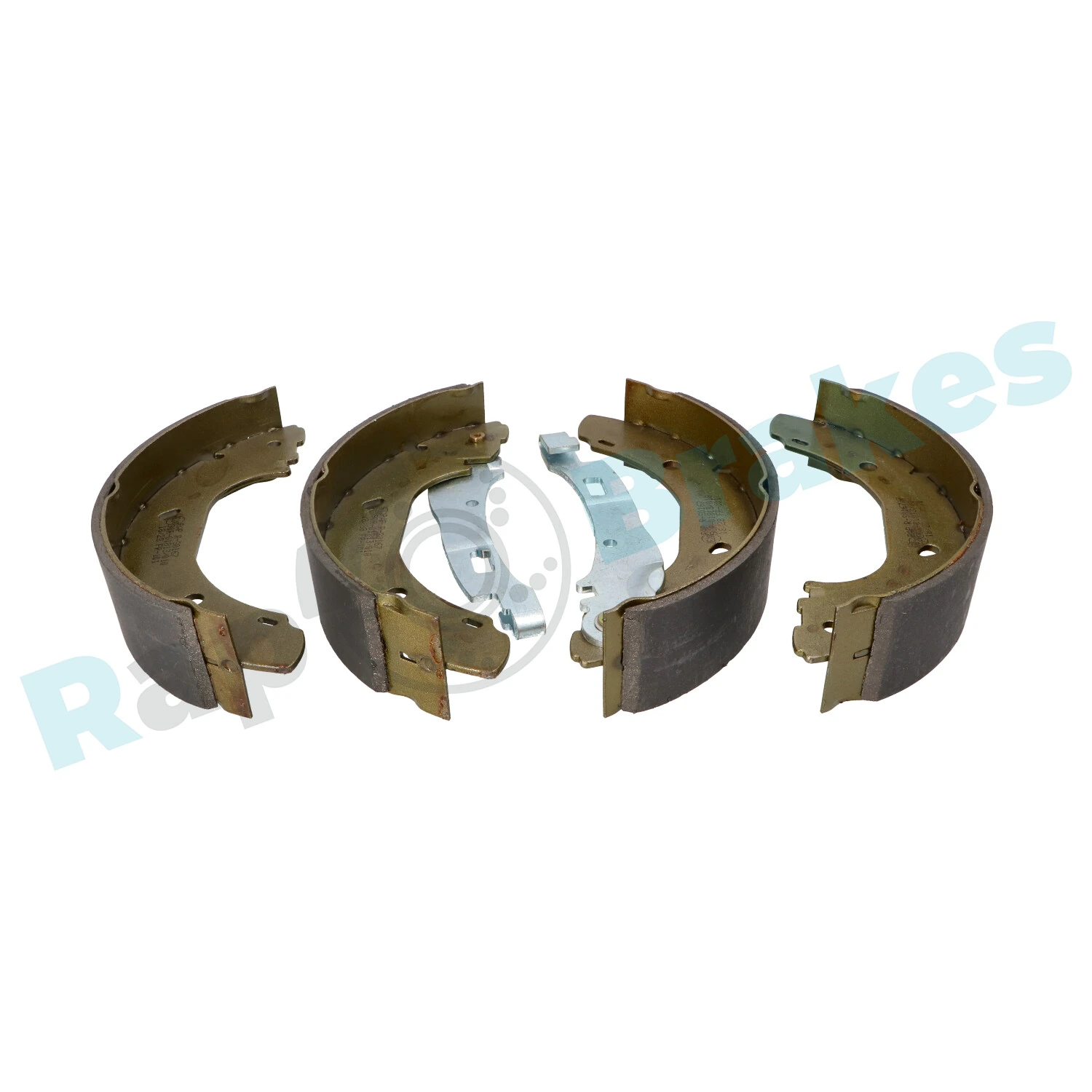 Brake Shoe Set, parking brake R-S0167