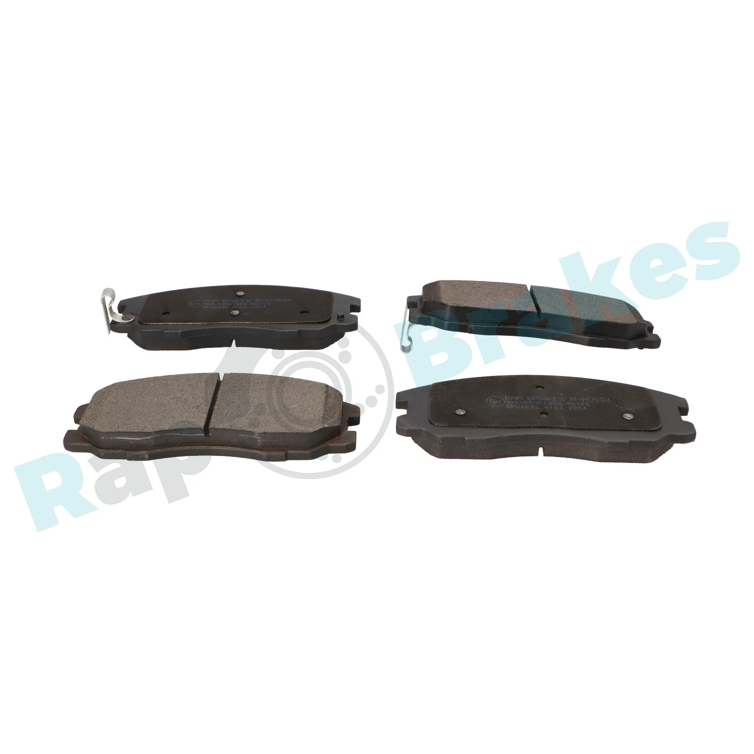 Brake Pad Set, disc brake R-P0594