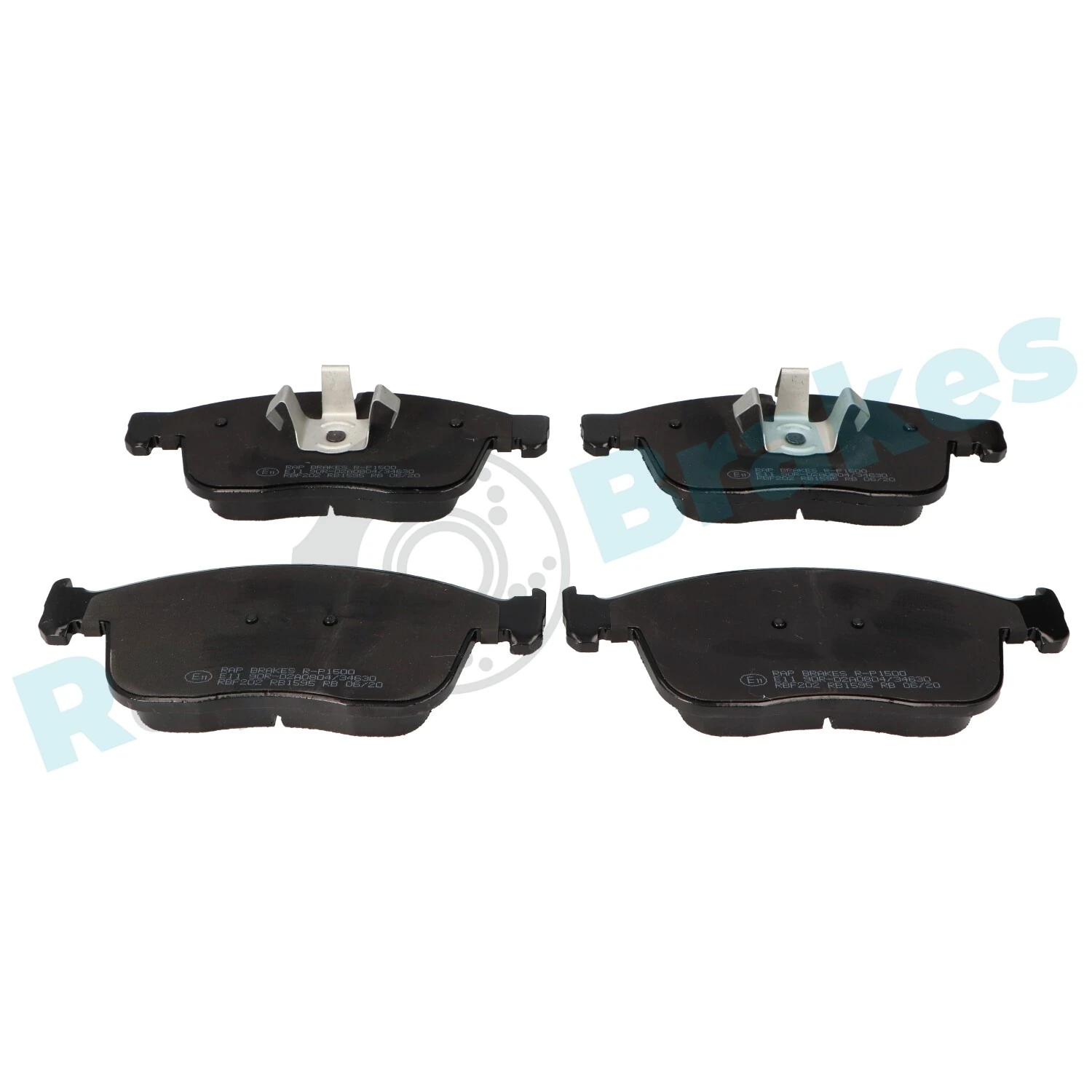 Brake Pad Set, disc brake R-P1500
