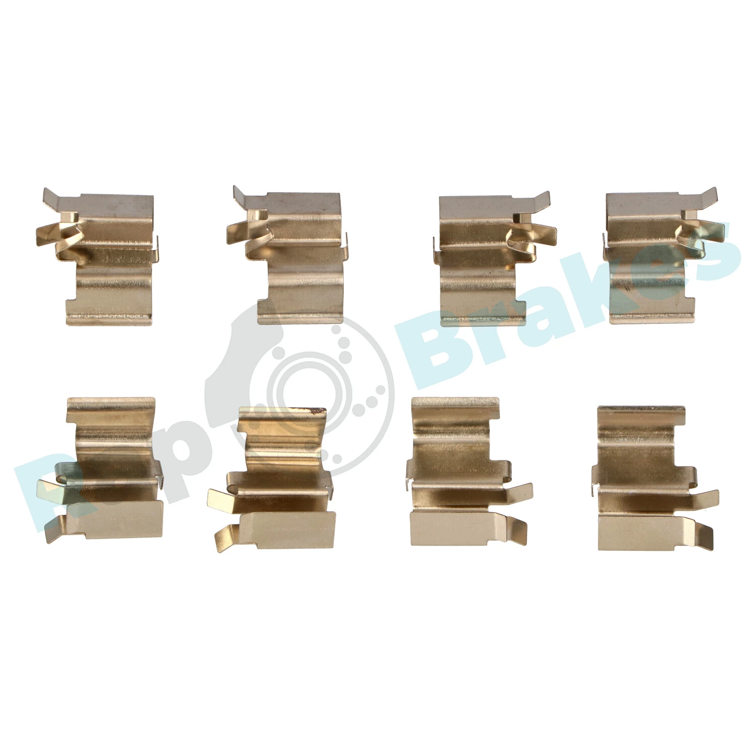 Accessory Kit, disc brake pad R-U0049