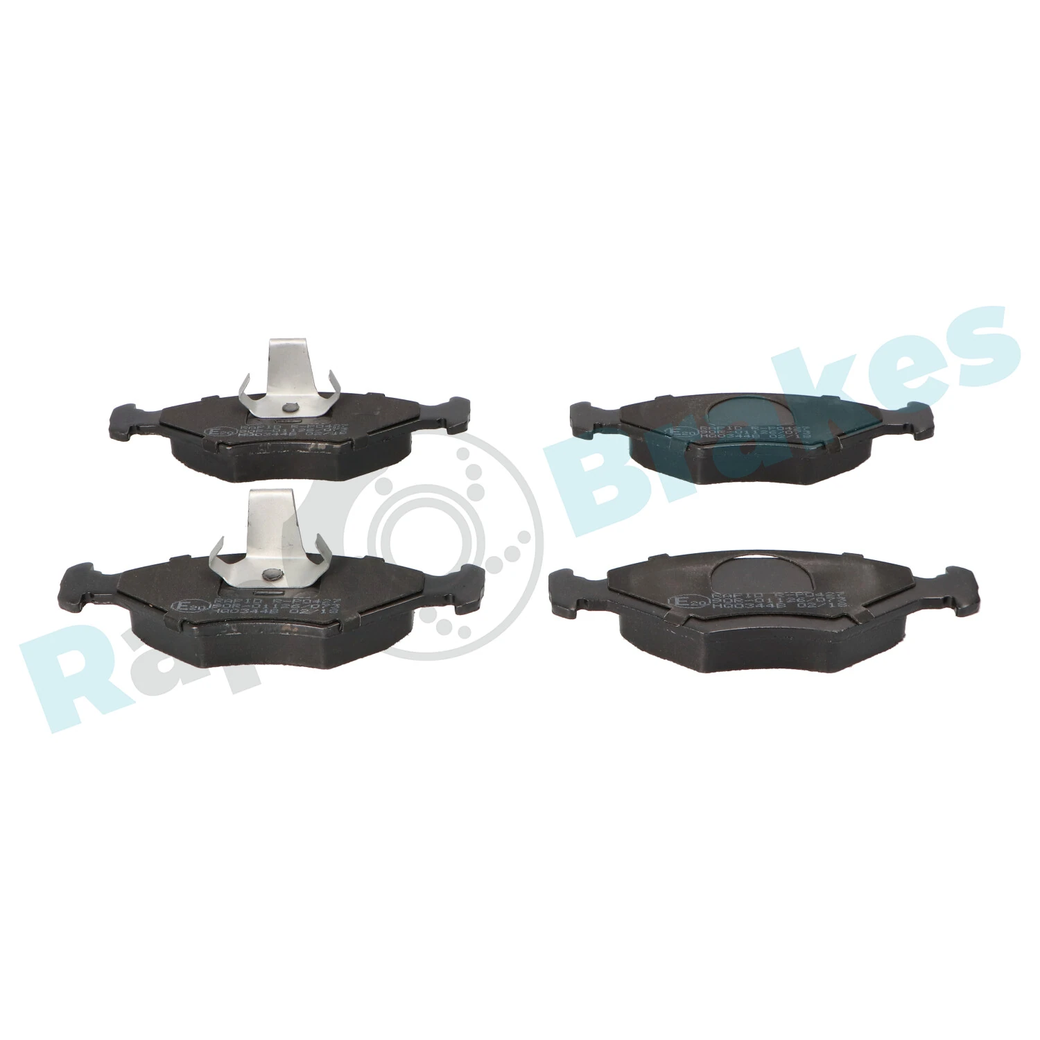 Brake Pad Set, disc brake R-P0427