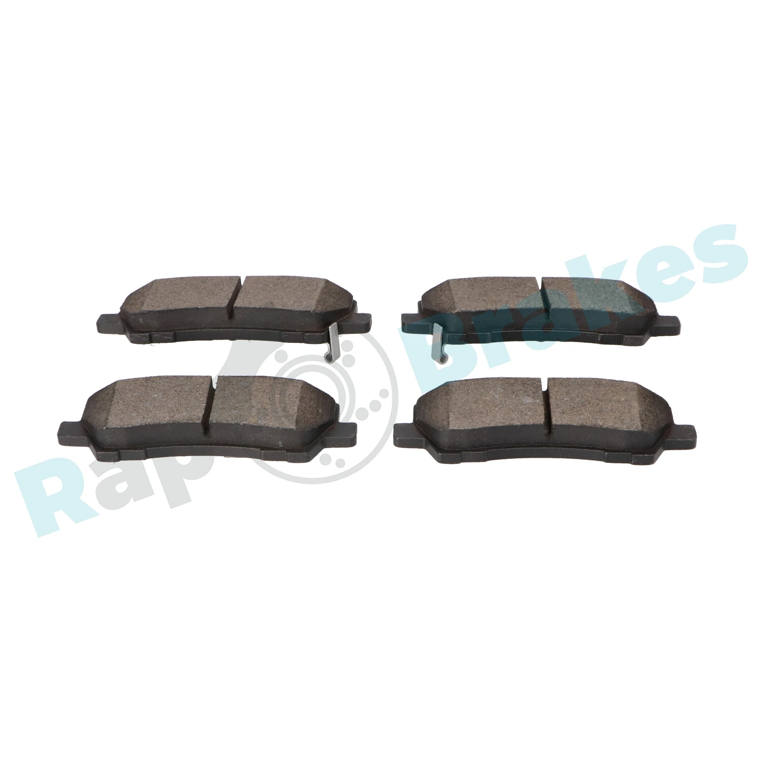 Brake Pad Set, disc brake R-P1604