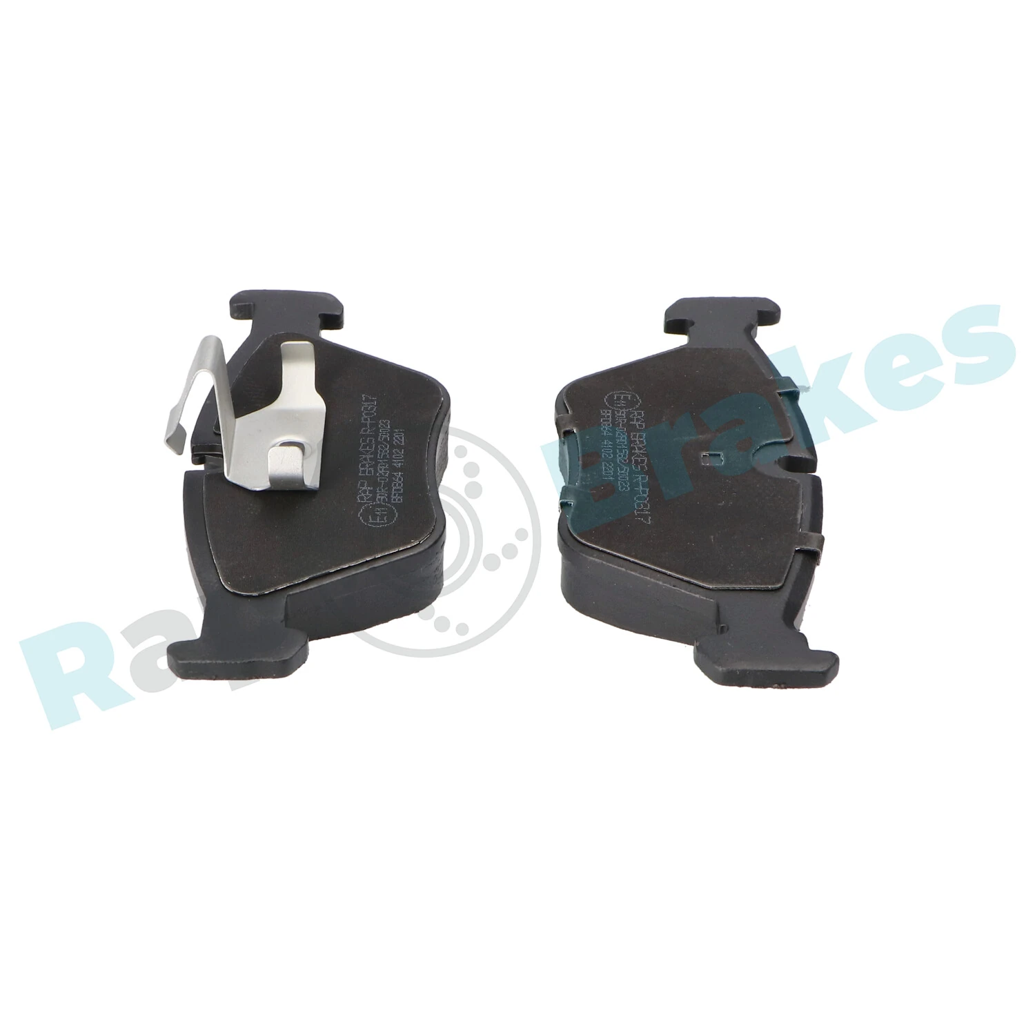 Brake Pad Set, disc brake R-P0317