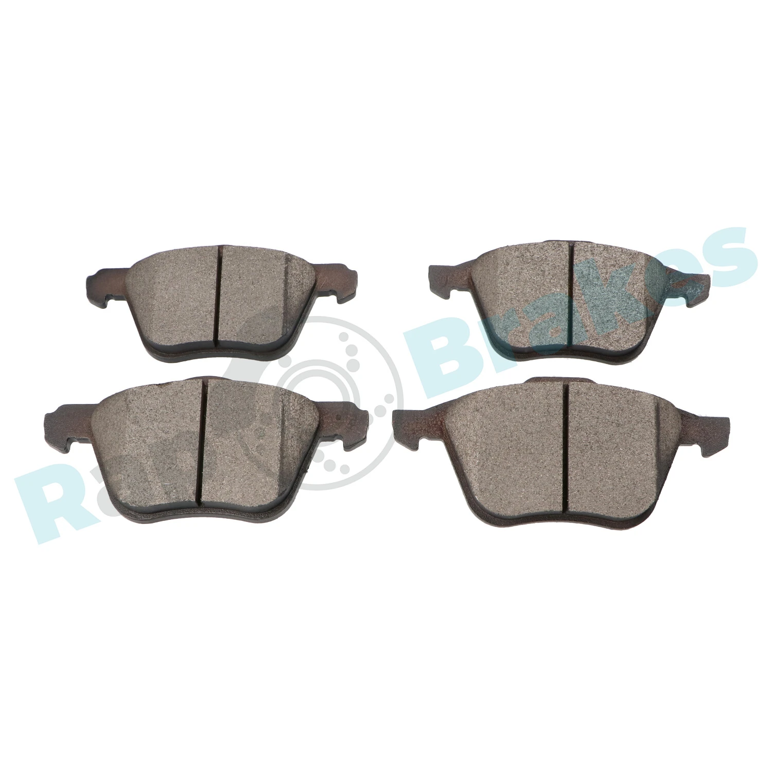 Brake Pad Set, disc brake R-P0466