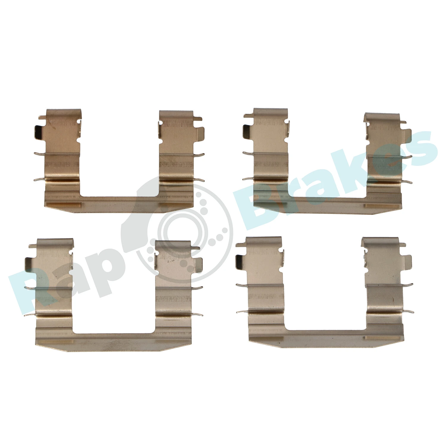 Accessory Kit, disc brake pad R-U0038