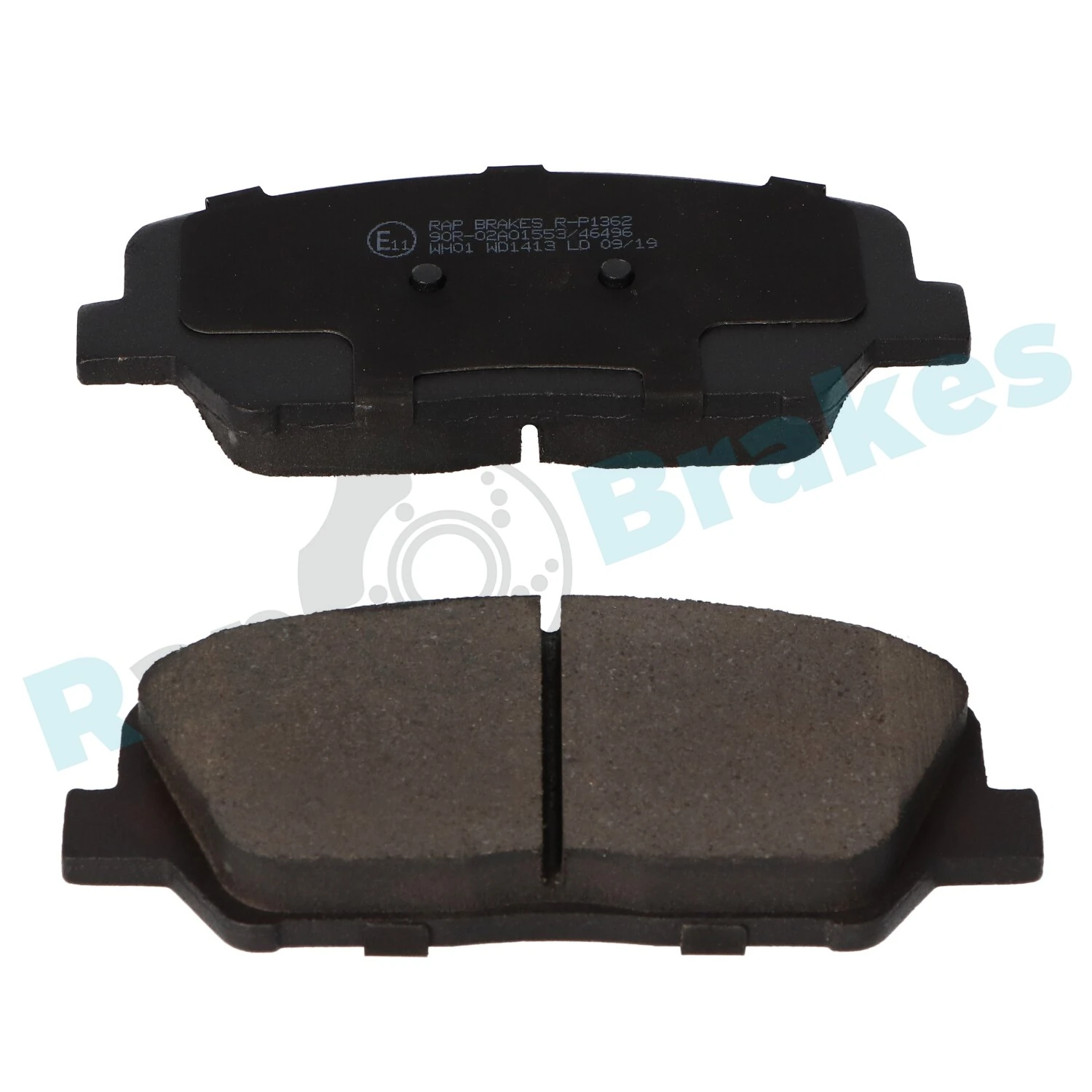 Brake Pad Set, disc brake R-P1362