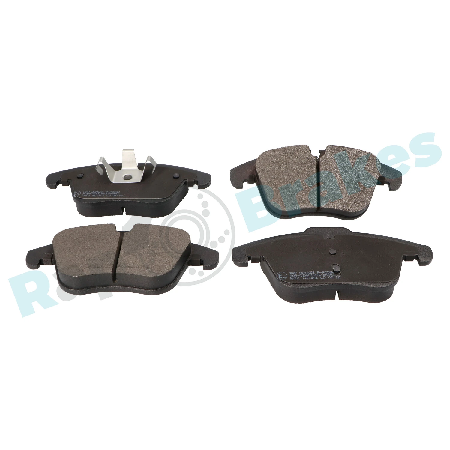 Brake Pad Set, disc brake R-P0584