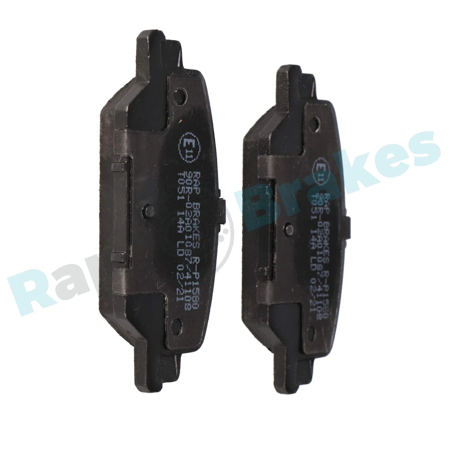 Brake Pad Set, disc brake R-P1580