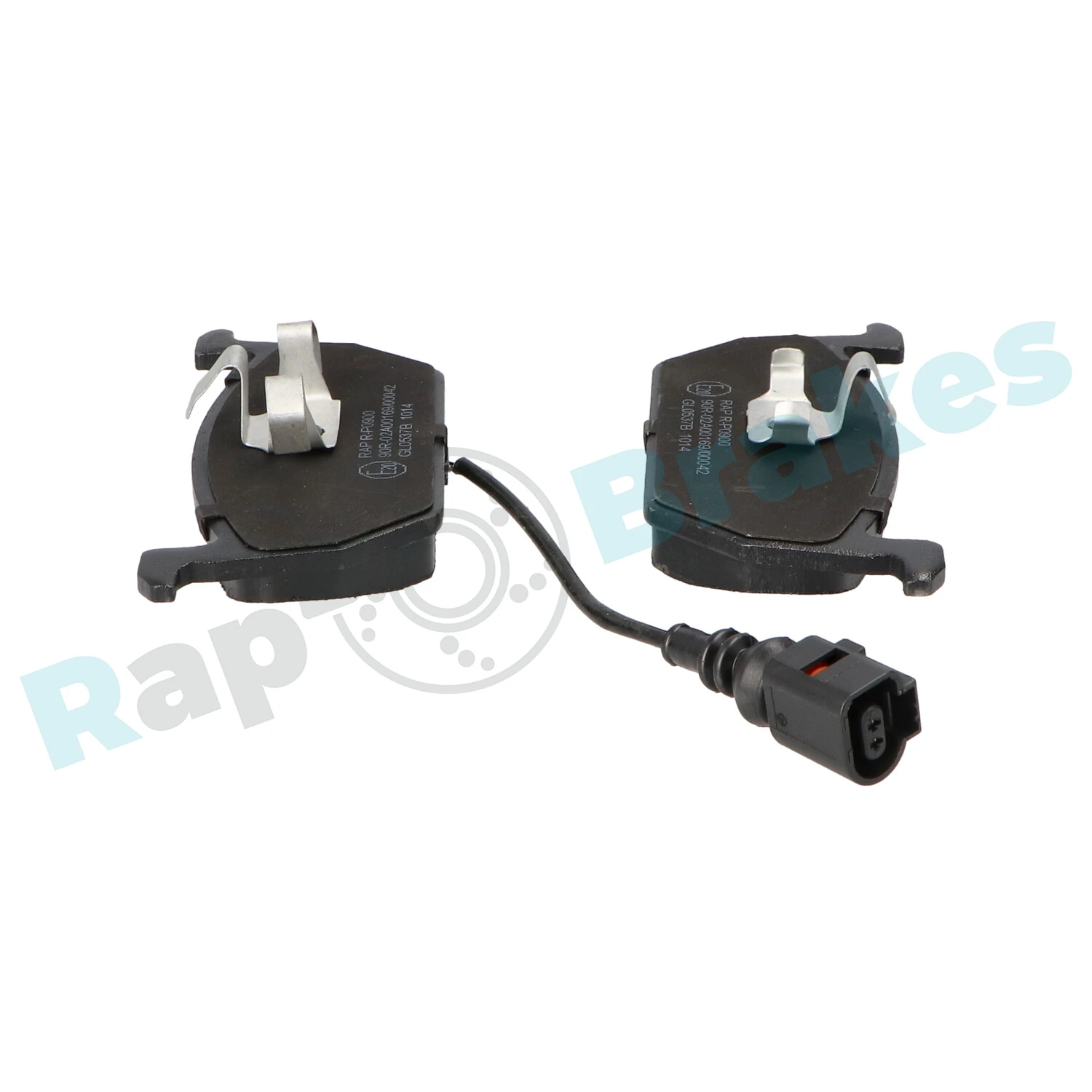 Kit de plaquettes de frein, frein à disque R-P0900