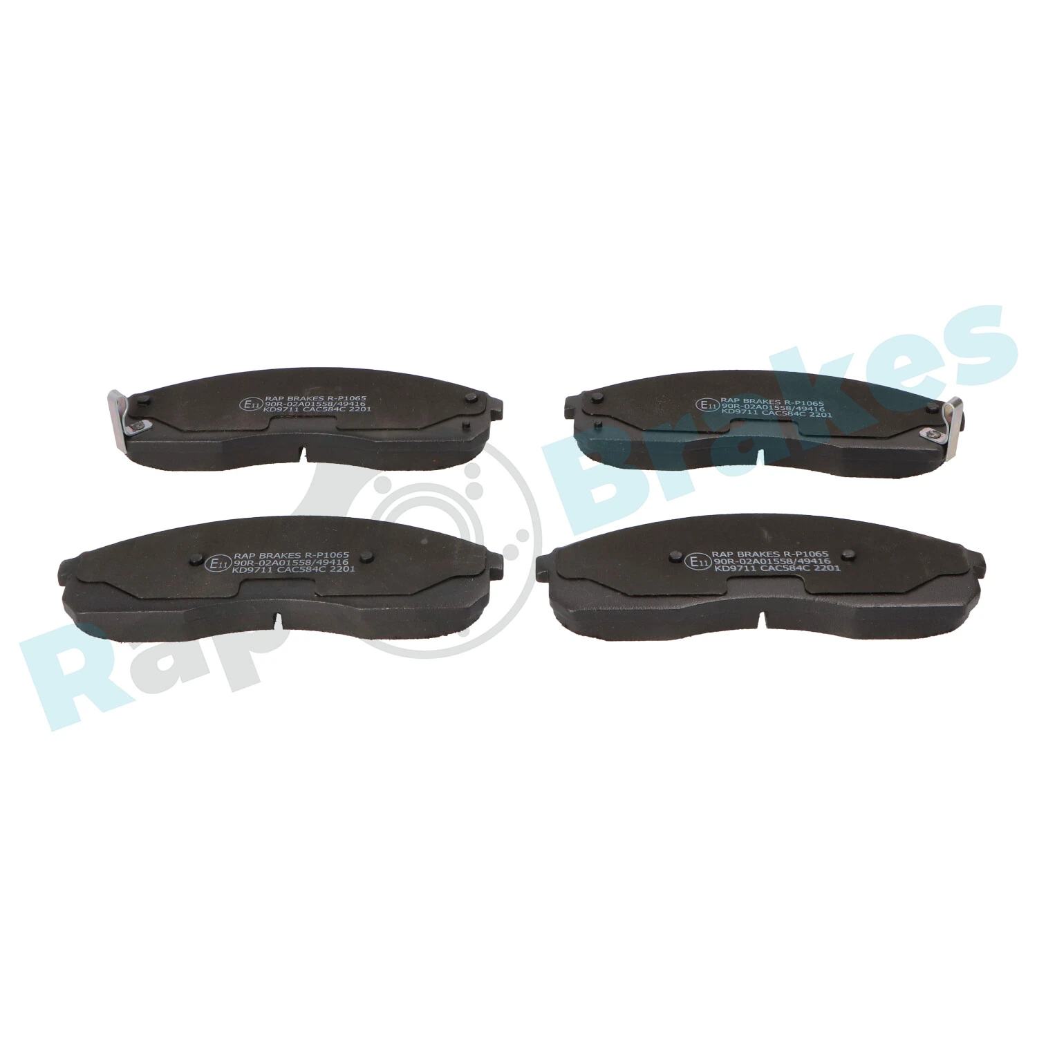 Brake Pad Set, disc brake R-P1065