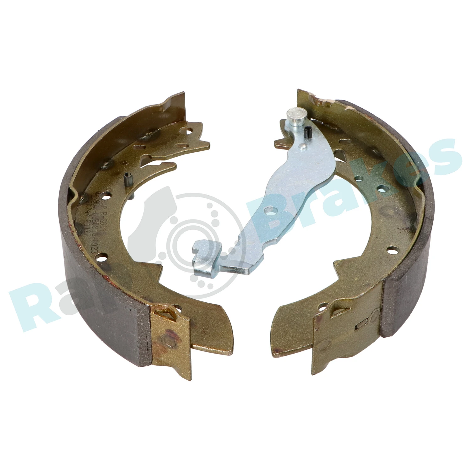 Brake Shoe Set, parking brake R-S0115