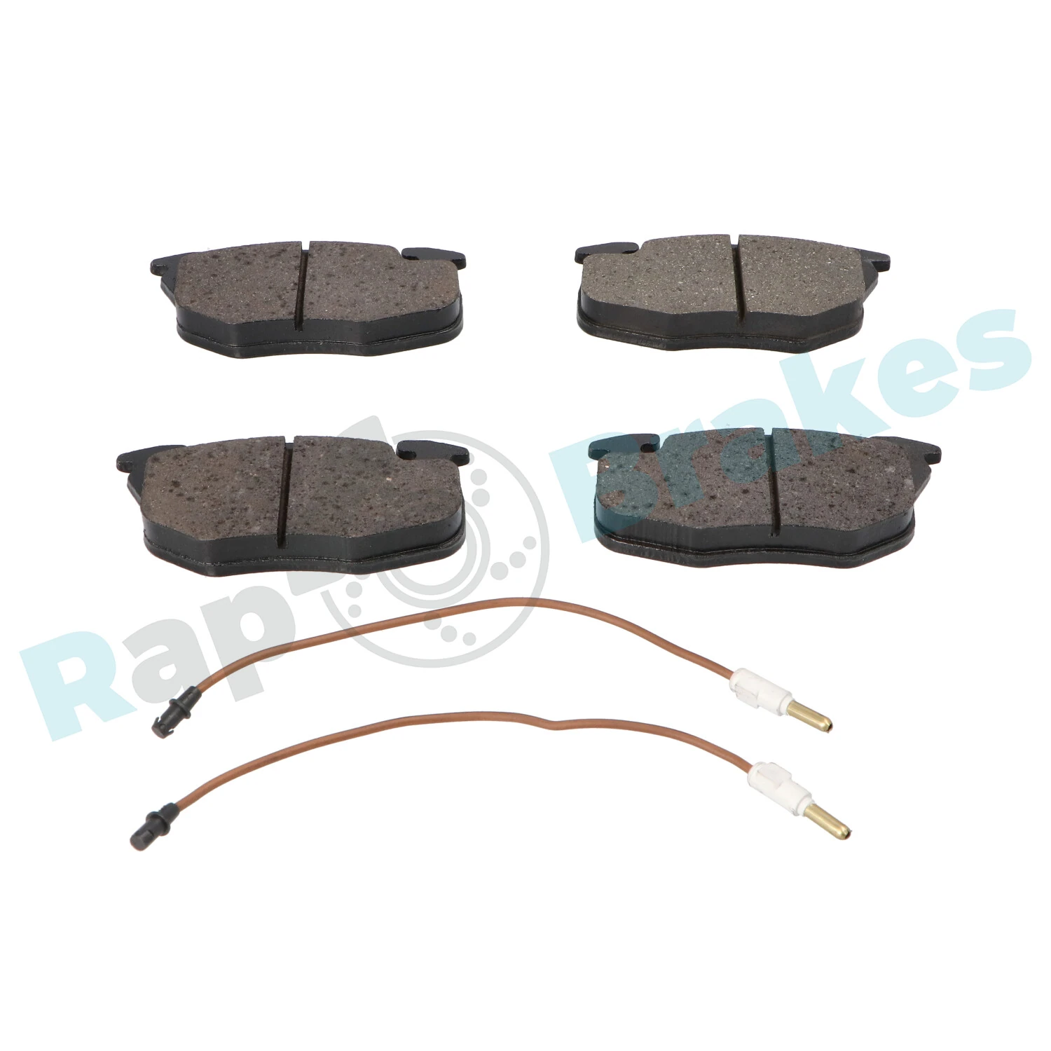 Brake Pad Set, disc brake R-P0060