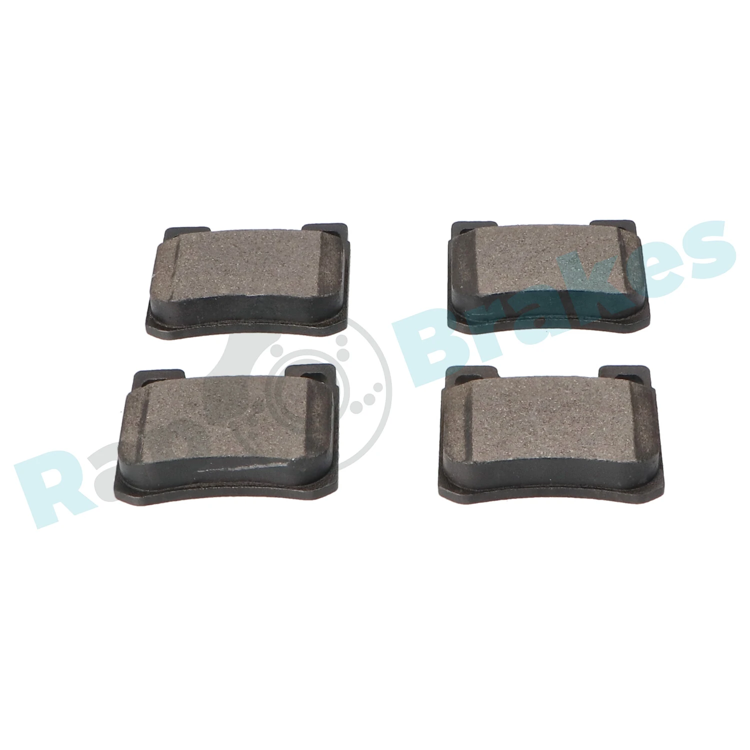 Brake Pad Set, disc brake R-P0104