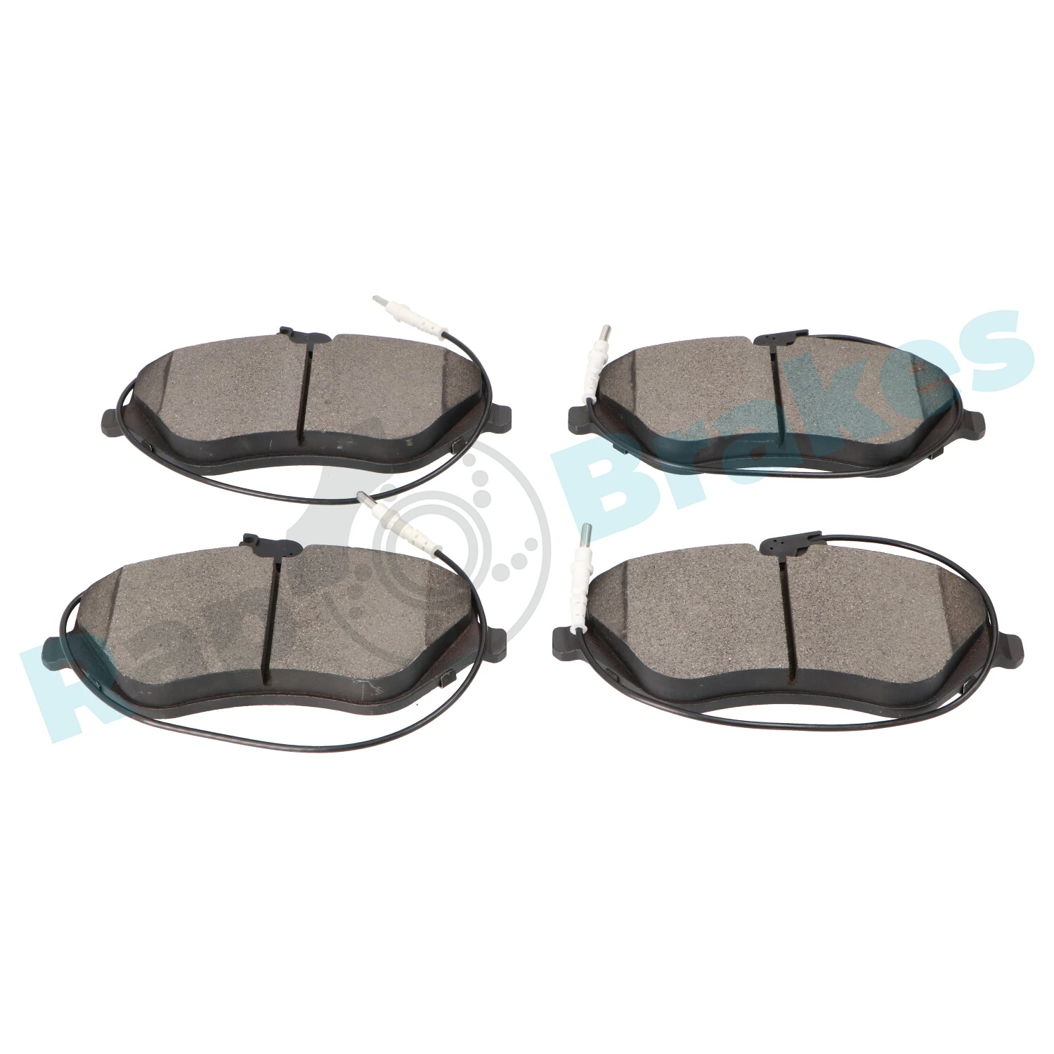 Brake Pad Set, disc brake R-P0481