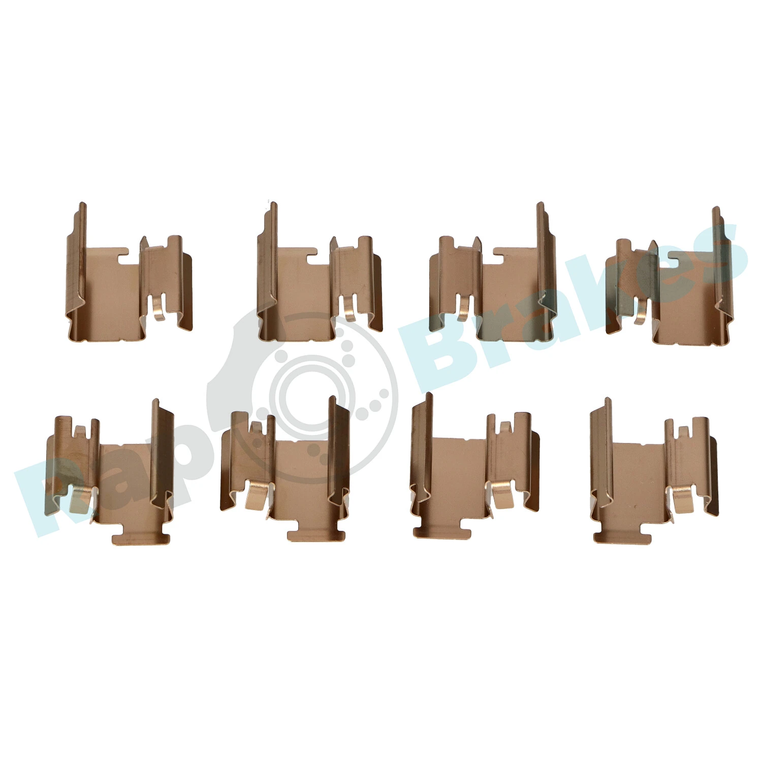 Kit d'accessoires, plaquette de frein à disque R-U0008