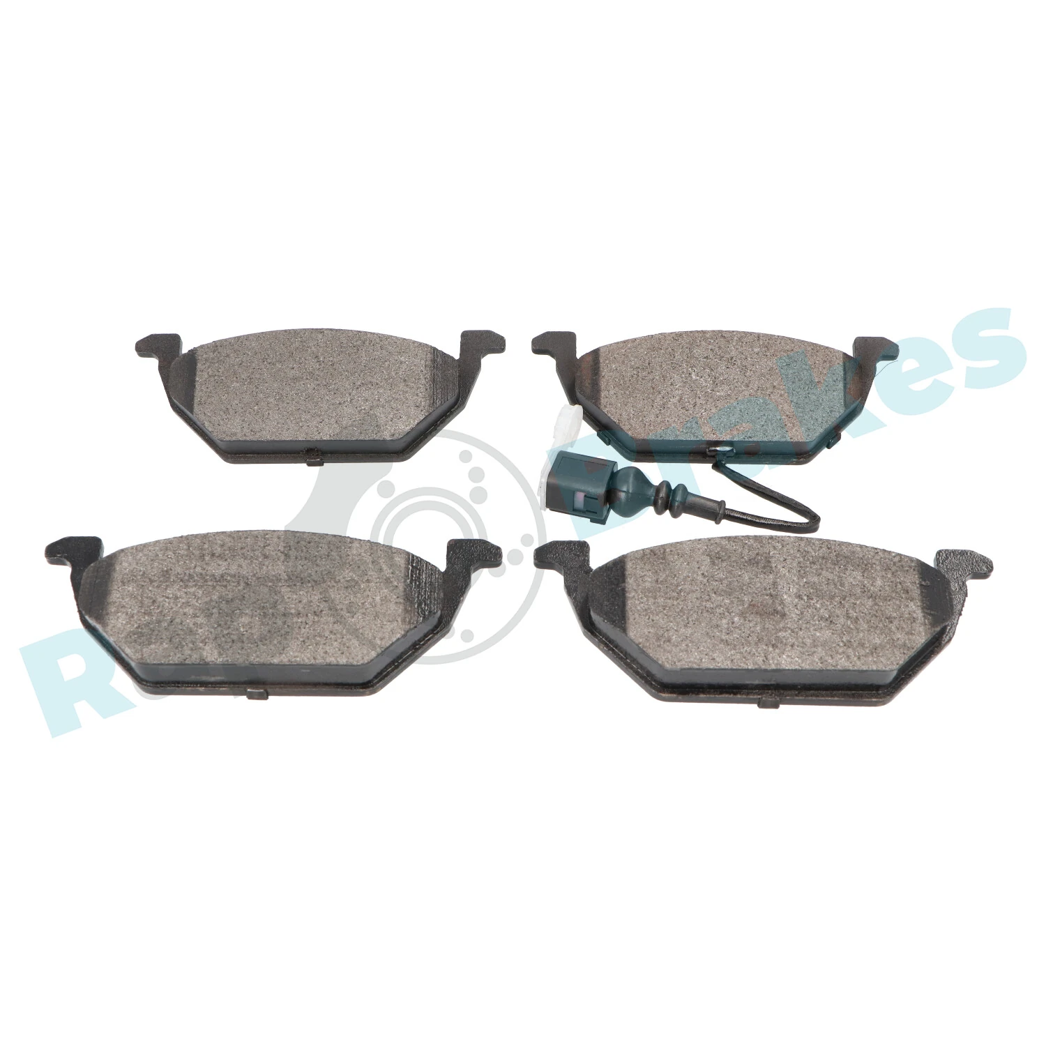 Brake Pad Set, disc brake R-P0301