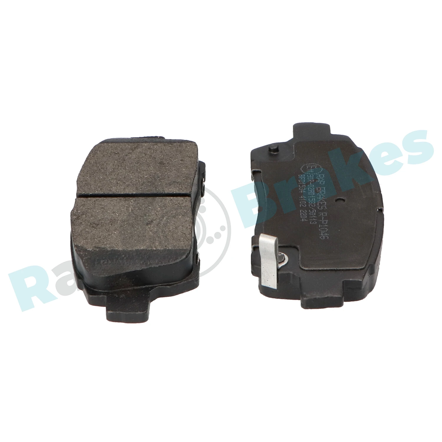 Brake Pad Set, disc brake R-P1046
