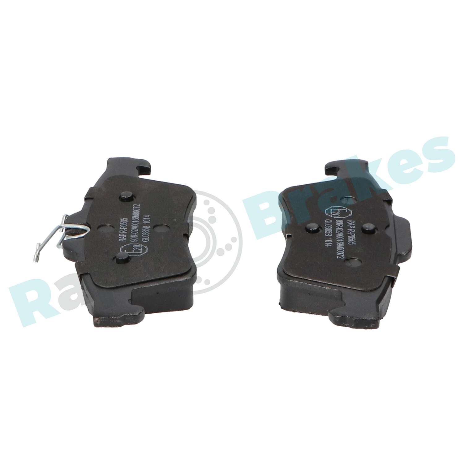 Brake Pad Set, disc brake R-P0505