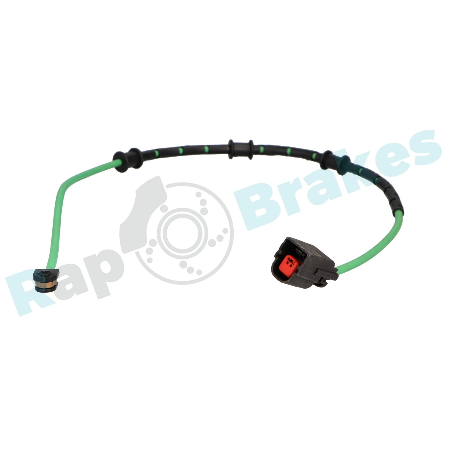 Warning Contact, brake pad wear R-G0075