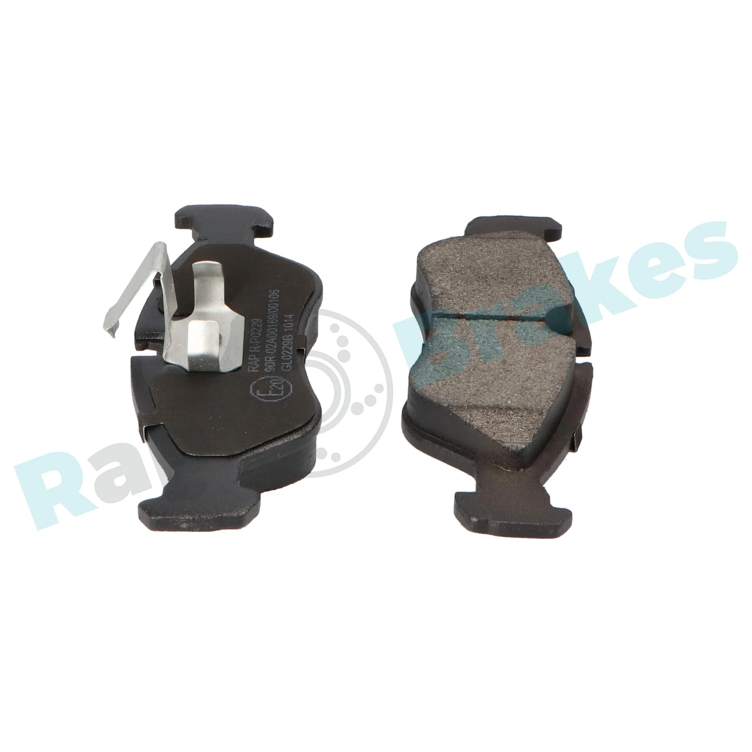 Brake Pad Set, disc brake R-P0229