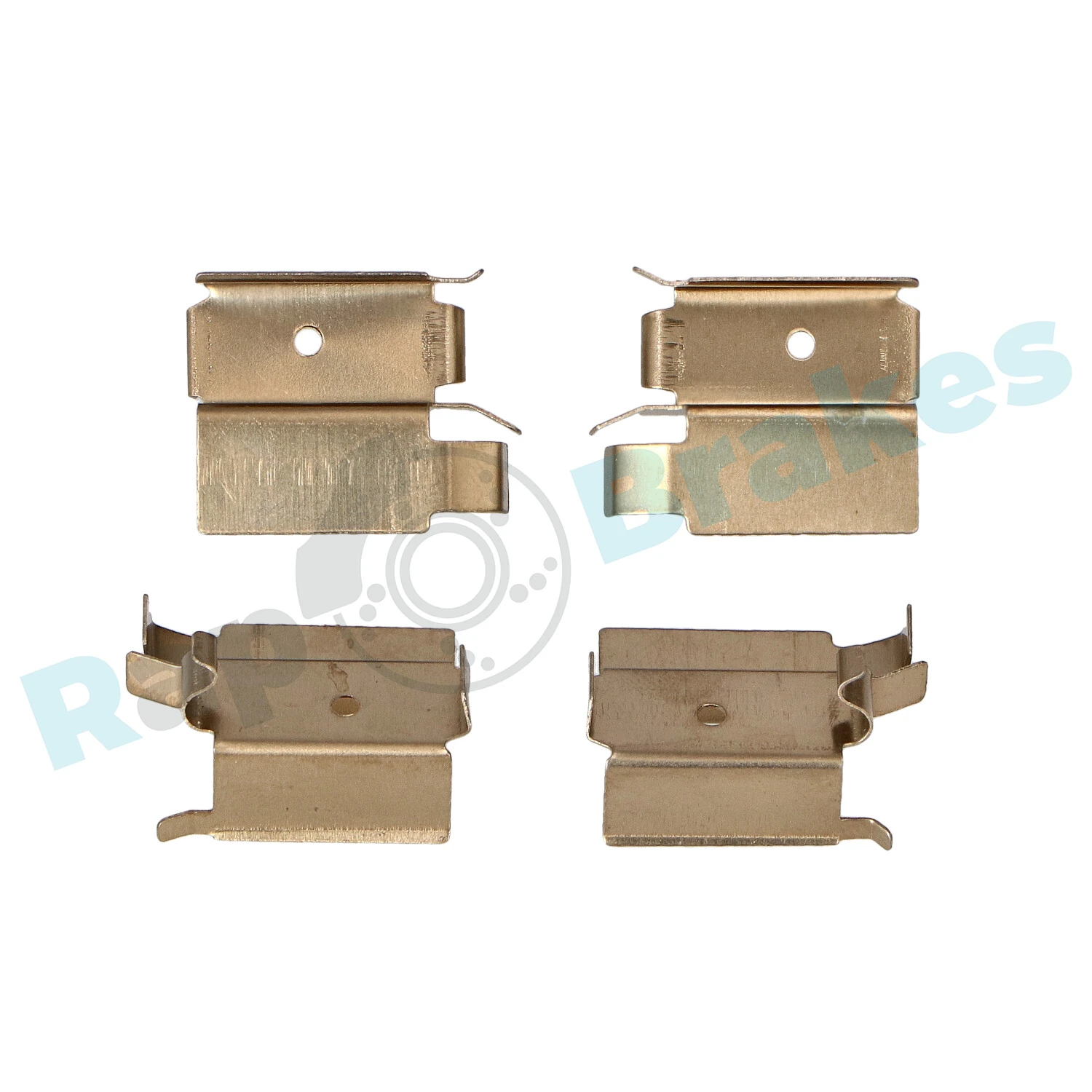 Accessory Kit, disc brake pad R-U0026