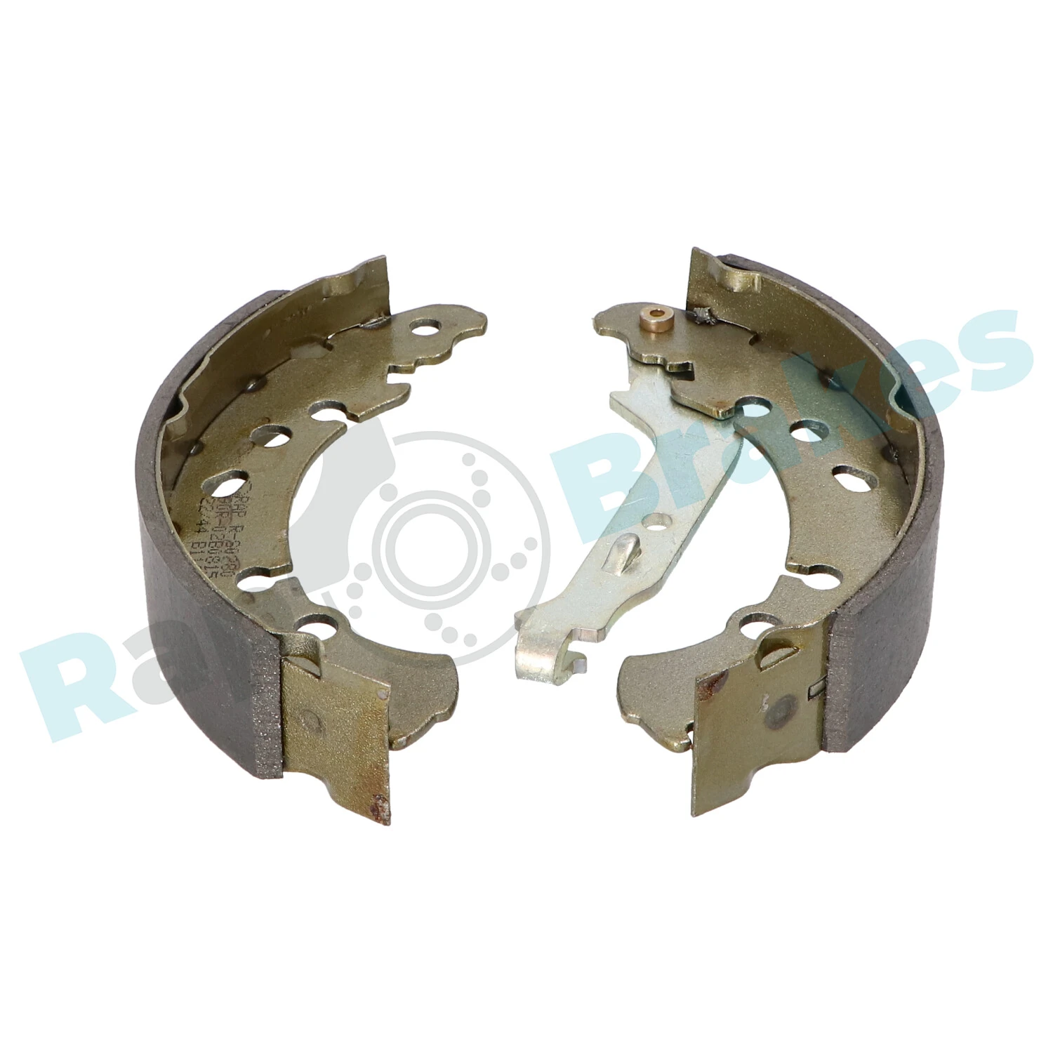 Brake Shoe Set, parking brake R-S0280