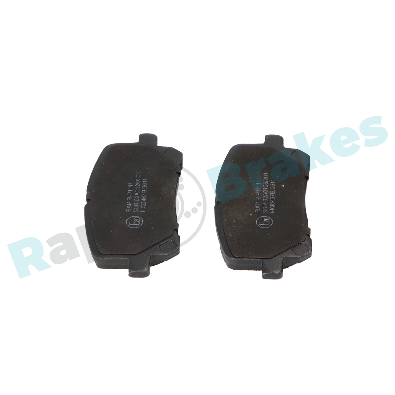 Brake Pad Set, disc brake R-P1111
