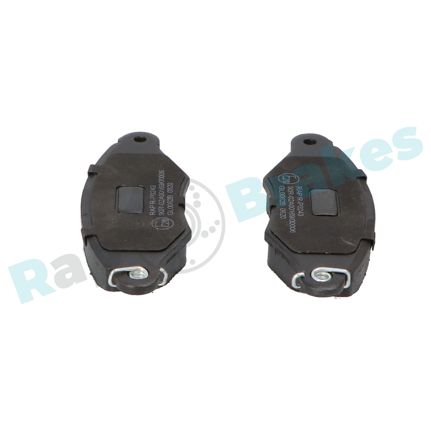 Brake Pad Set, disc brake R-P0243