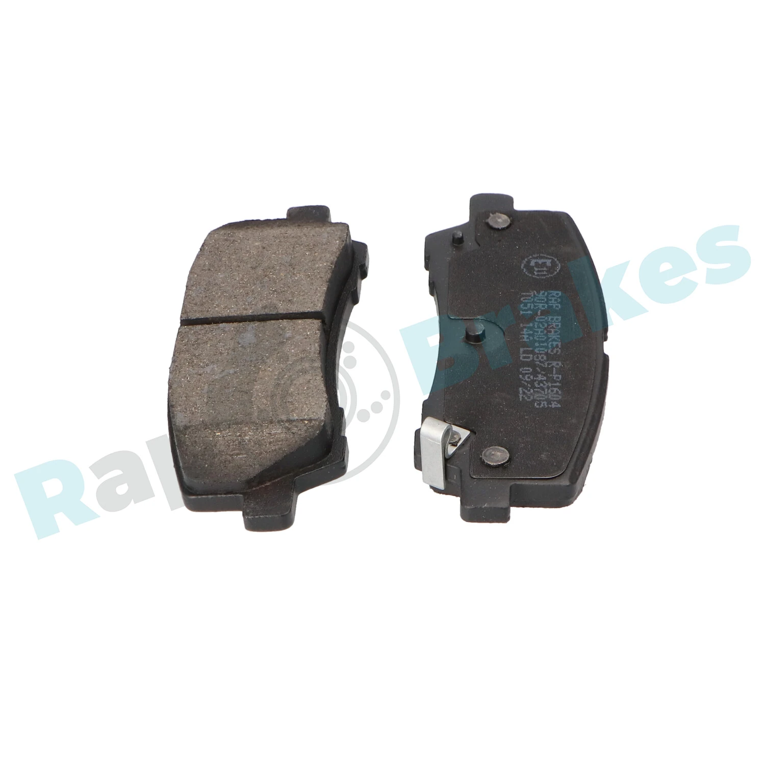 Brake Pad Set, disc brake R-P1604