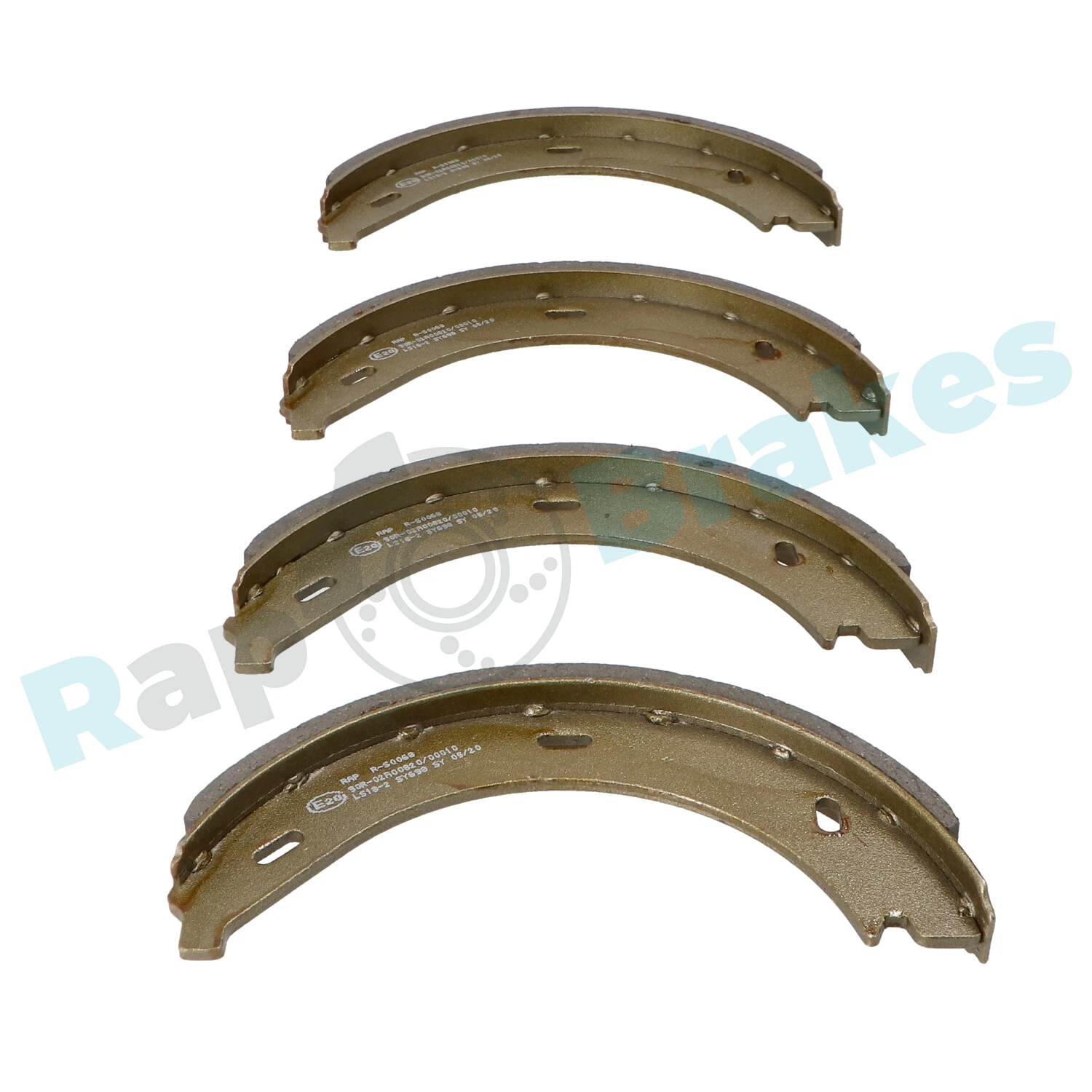 Brake Shoe Set, parking brake R-S0068