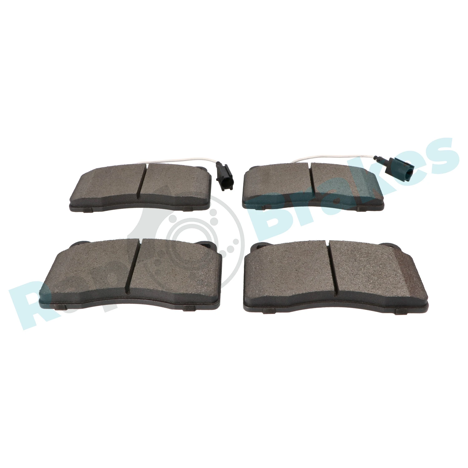 Brake Pad Set, disc brake R-P0531