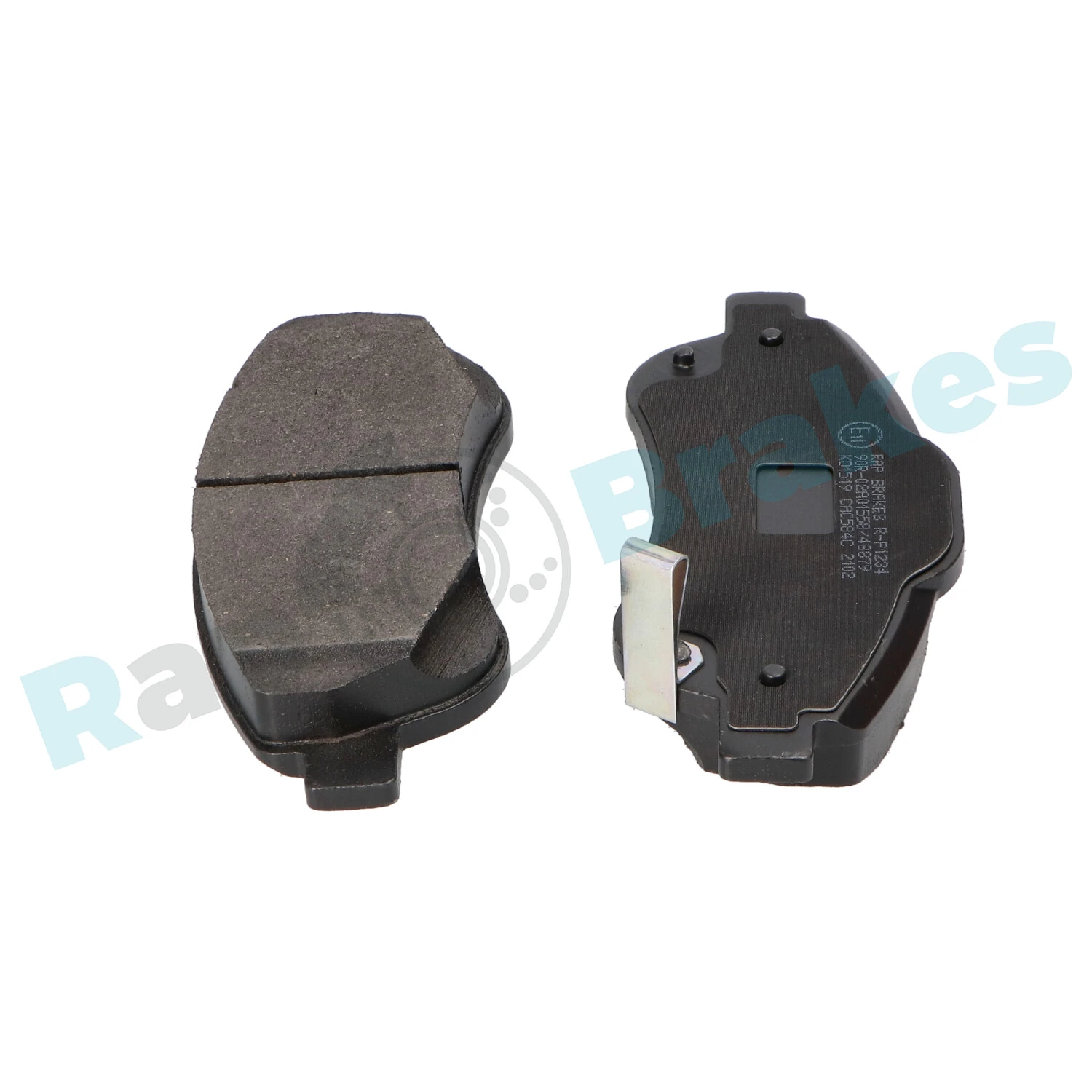 Brake Pad Set, disc brake R-P1234