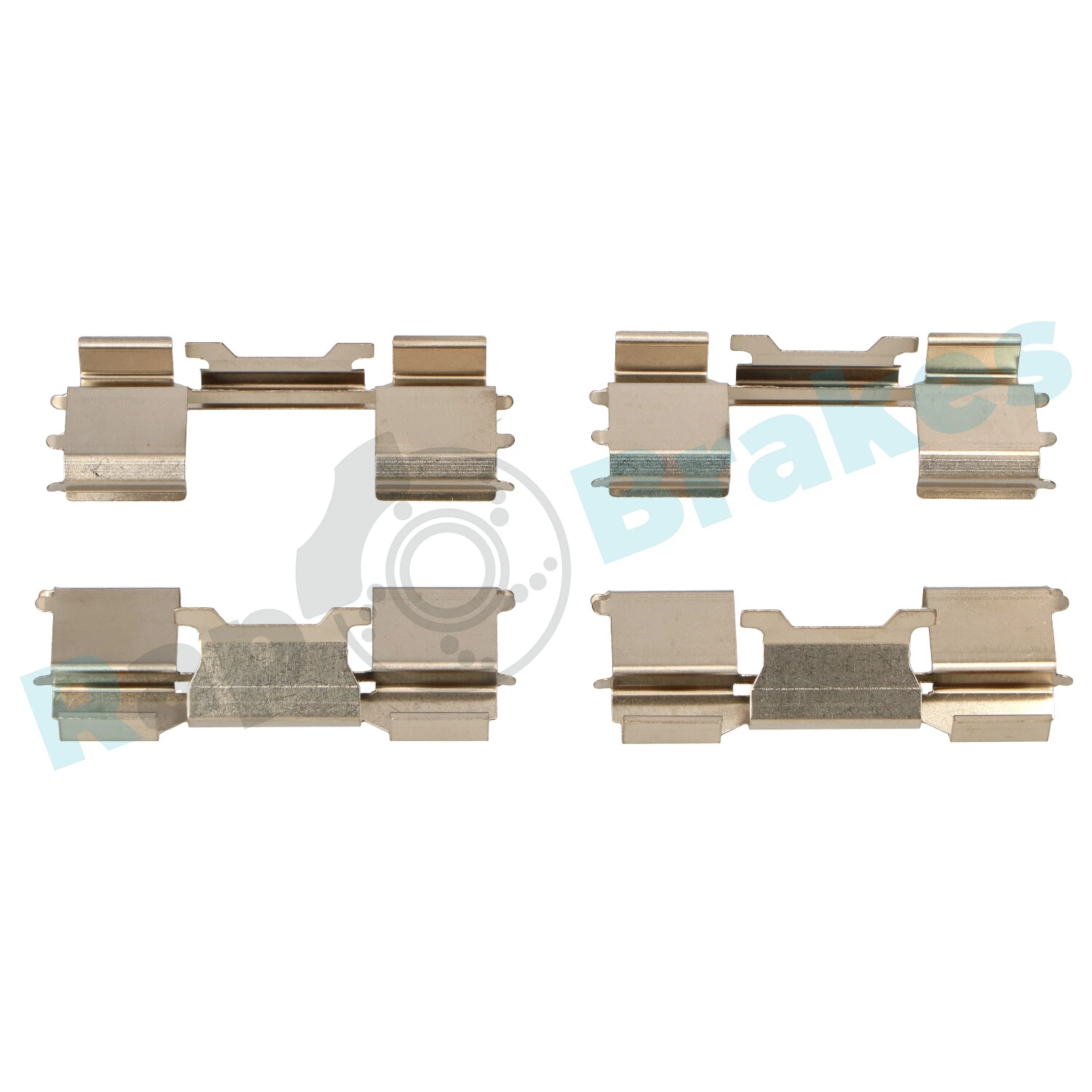 Accessory Kit, disc brake pad R-U0218