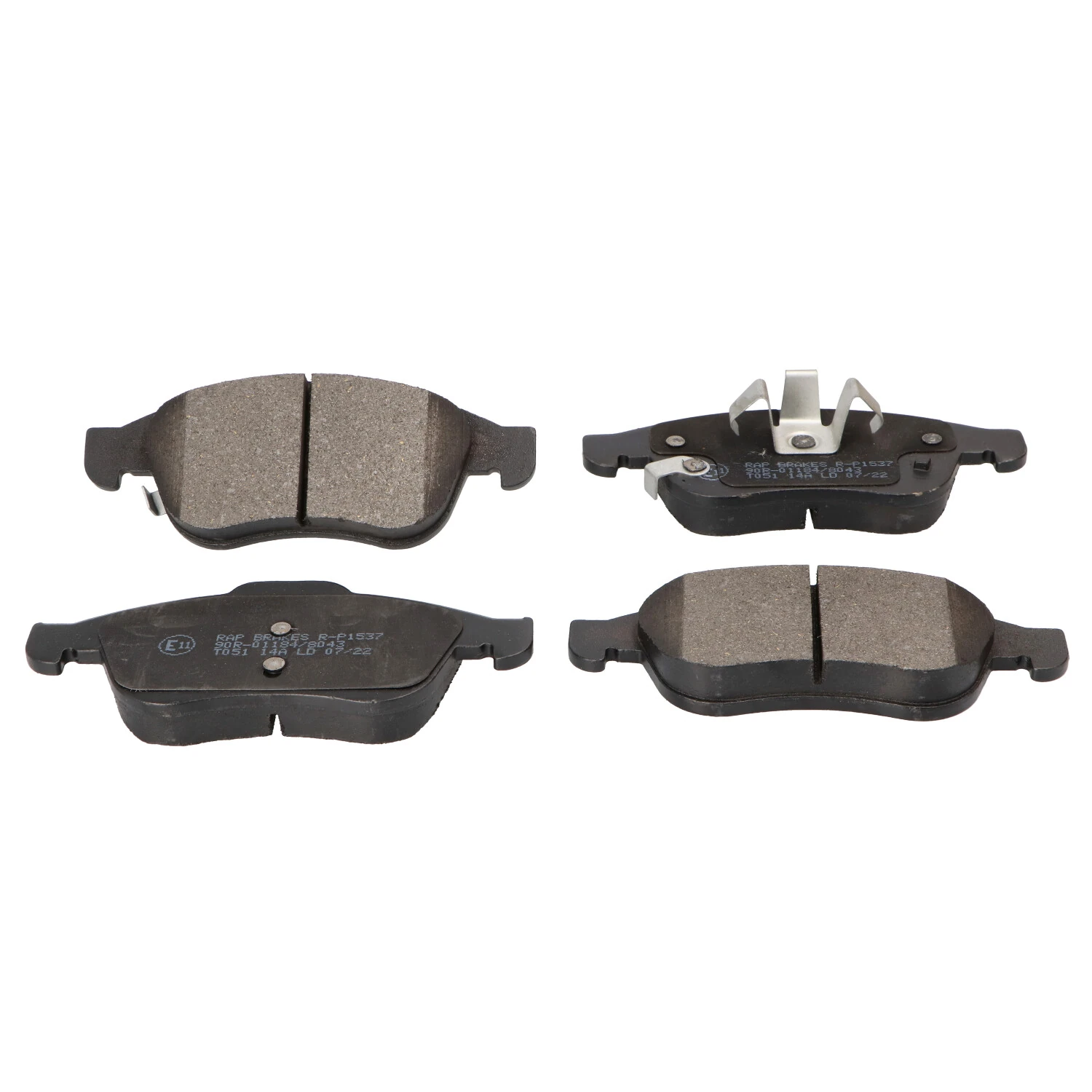 Juego de pastillas de freno R-P1537