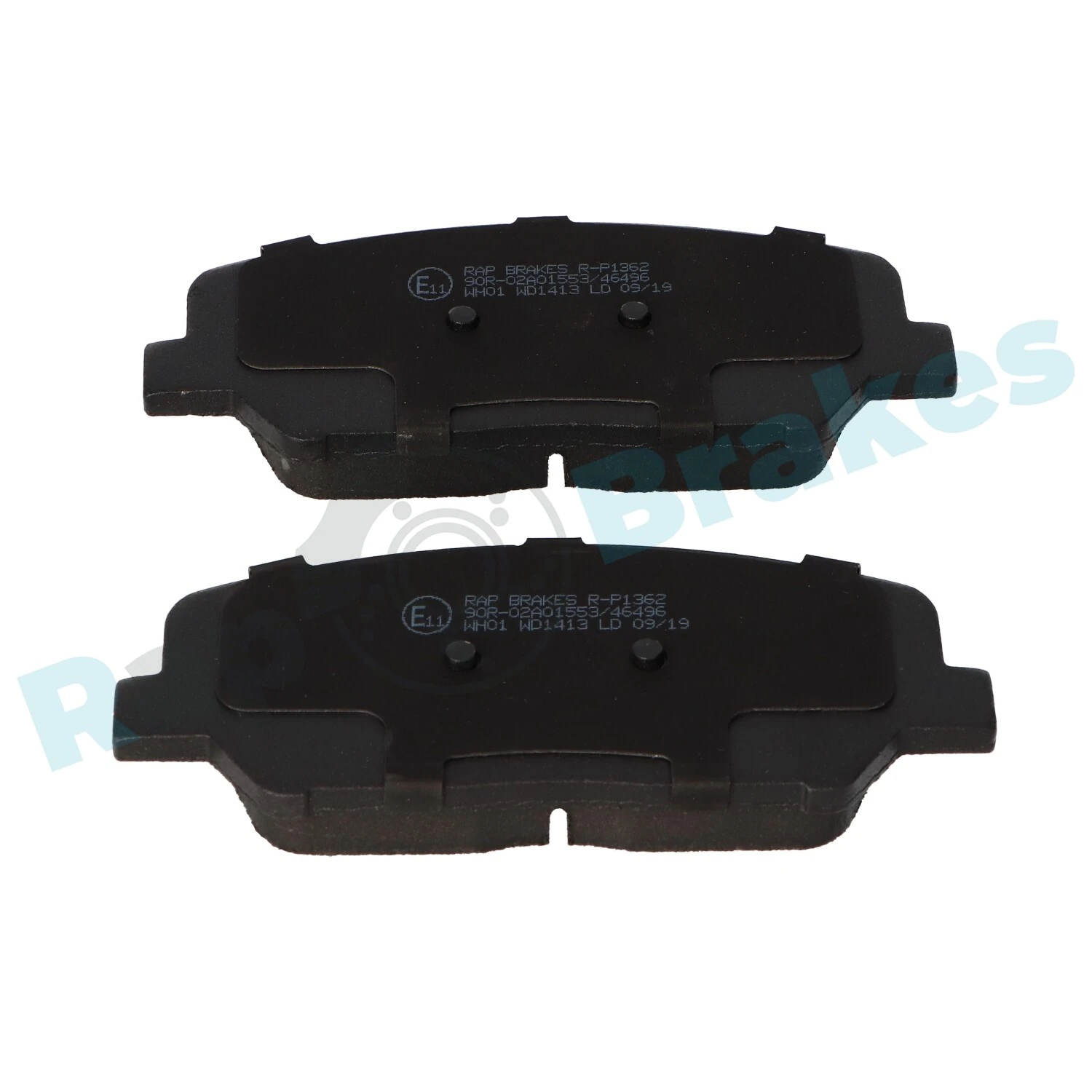 Brake Pad Set, disc brake R-P1362