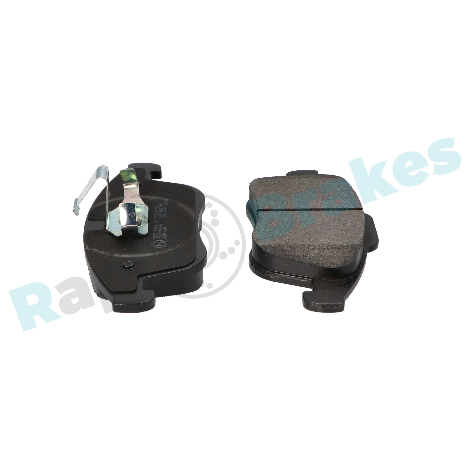 Brake Pad Set, disc brake R-P0678