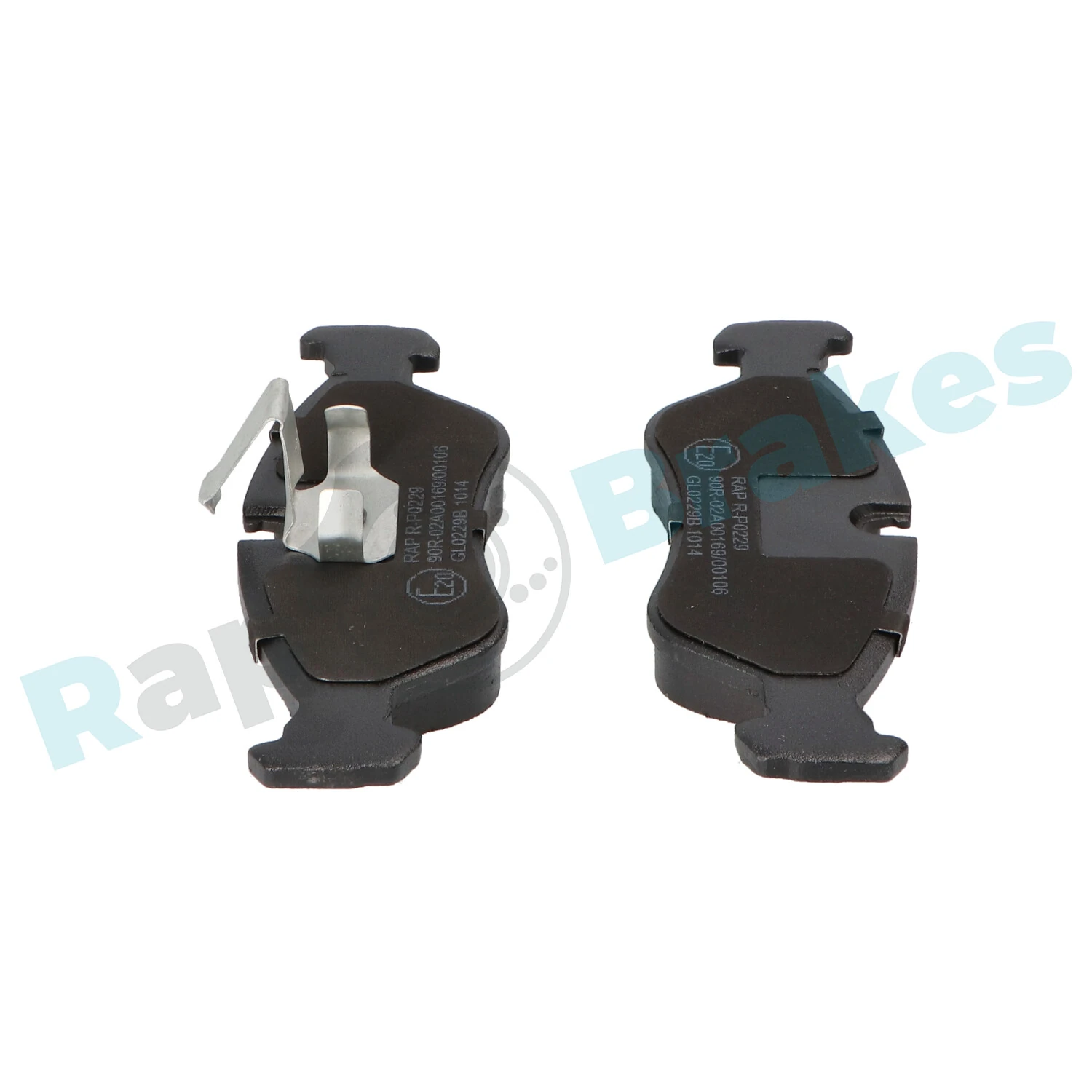 Brake Pad Set, disc brake R-P0229