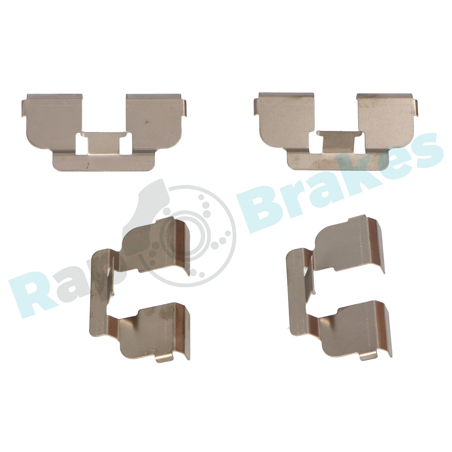 Accessory Kit, disc brake pad R-U0256