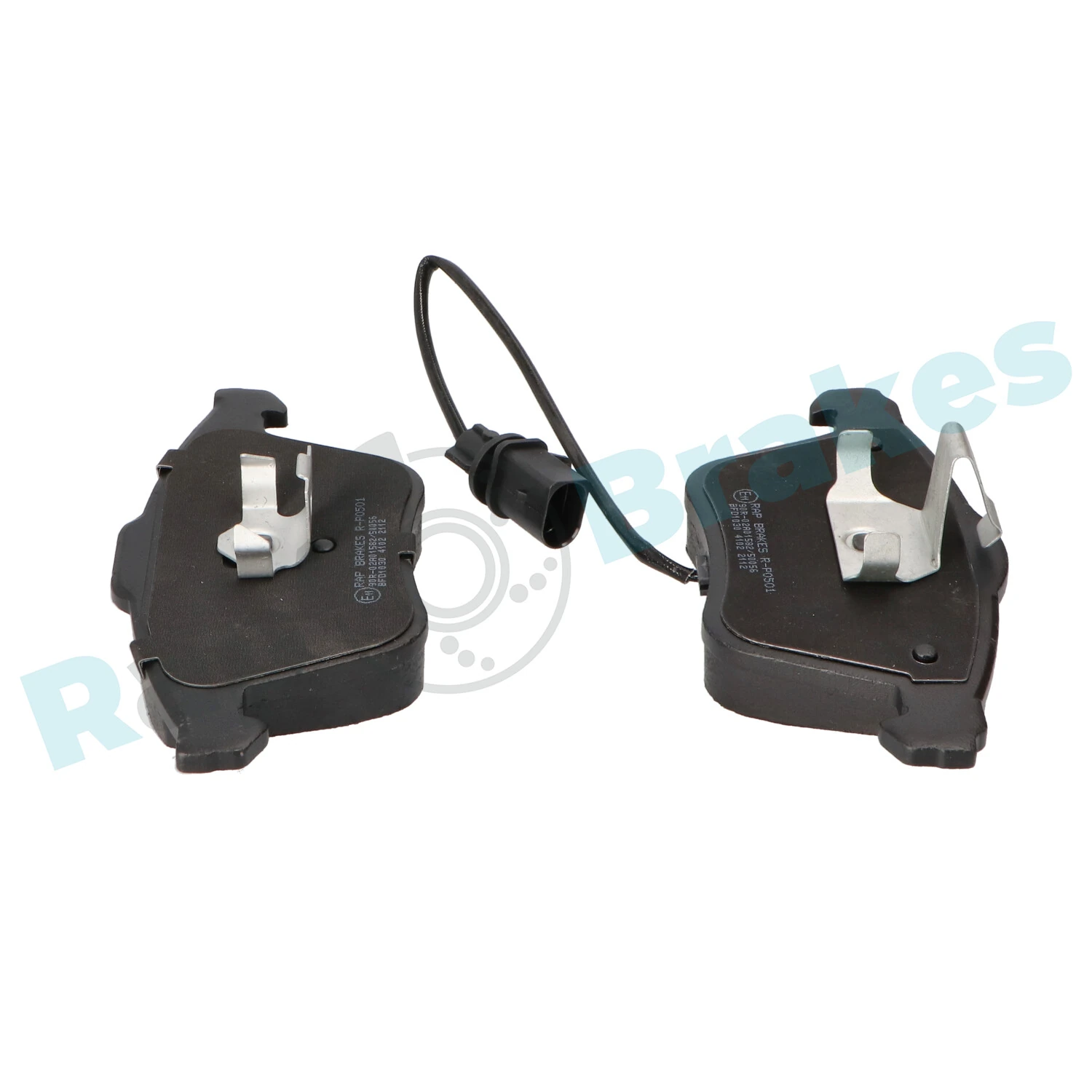 Brake Pad Set, disc brake R-P0501