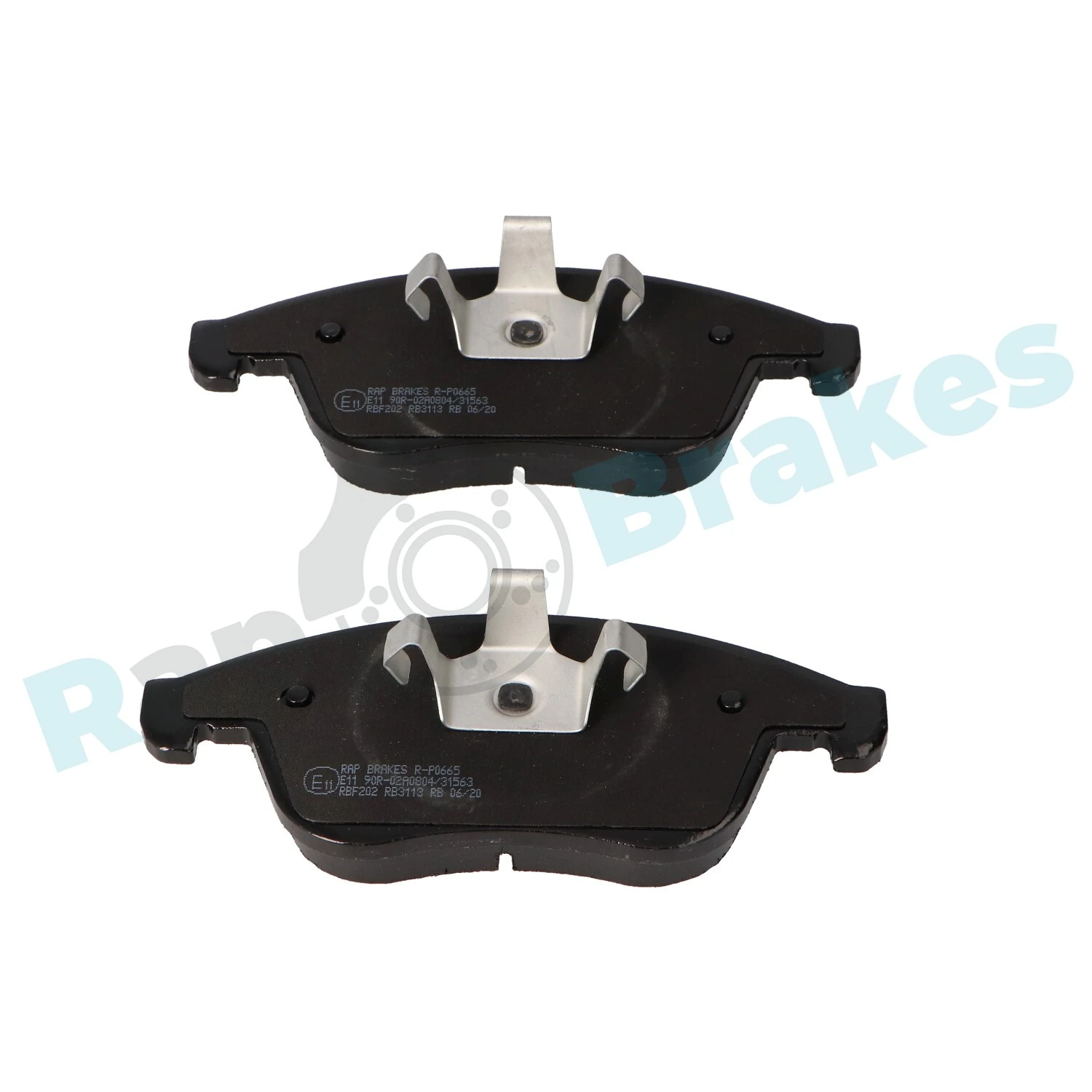 Brake Pad Set, disc brake R-P0665