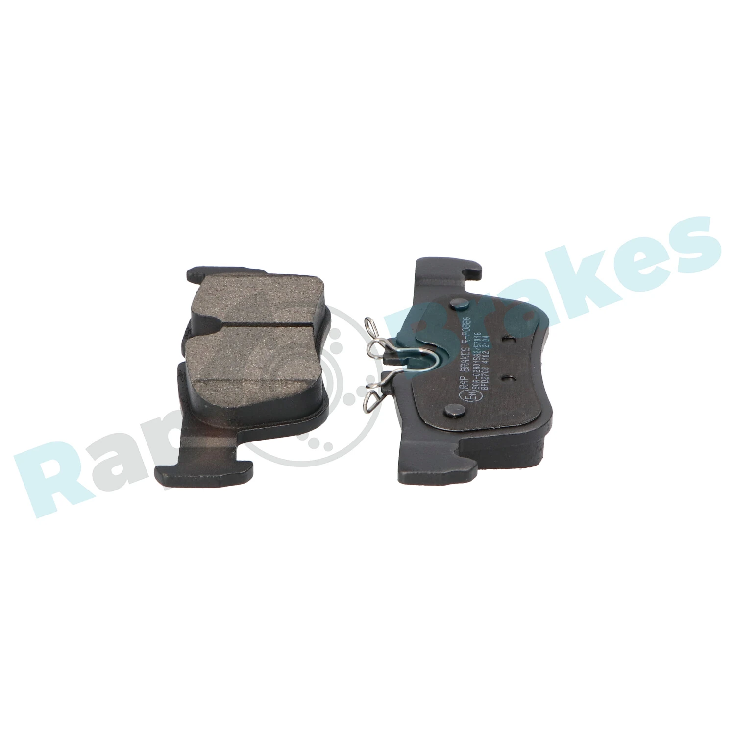 Brake Pad Set, disc brake R-P0886