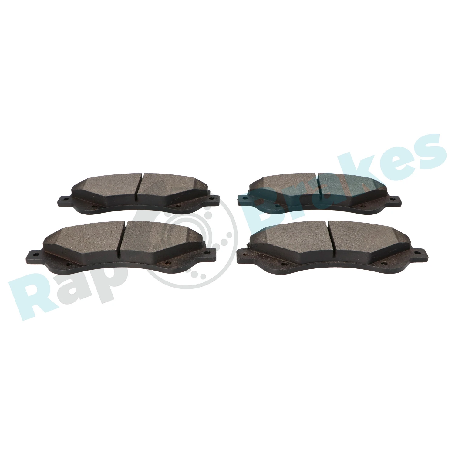 Brake Pad Set, disc brake R-P0602