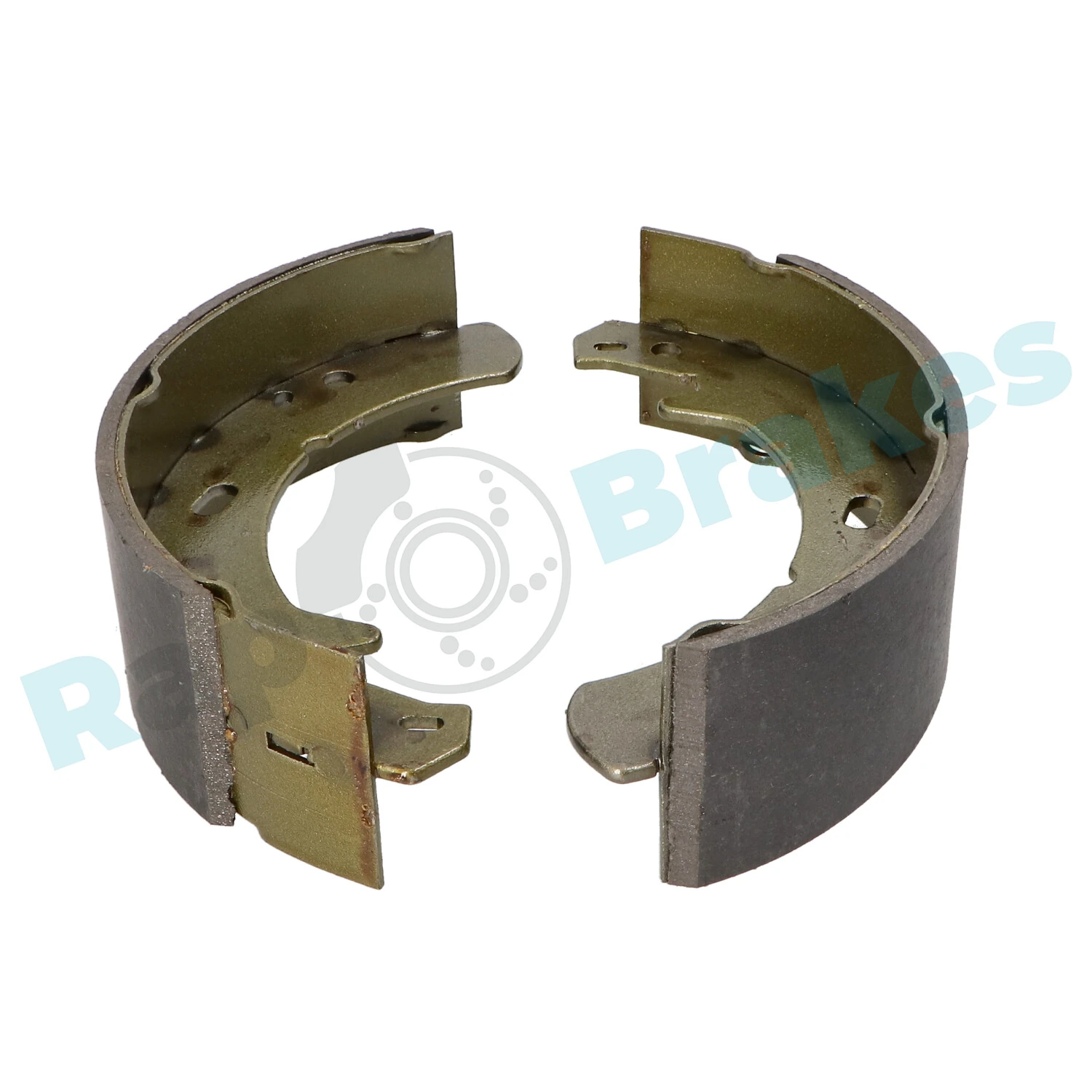 Brake Shoe Set, parking brake R-S0293