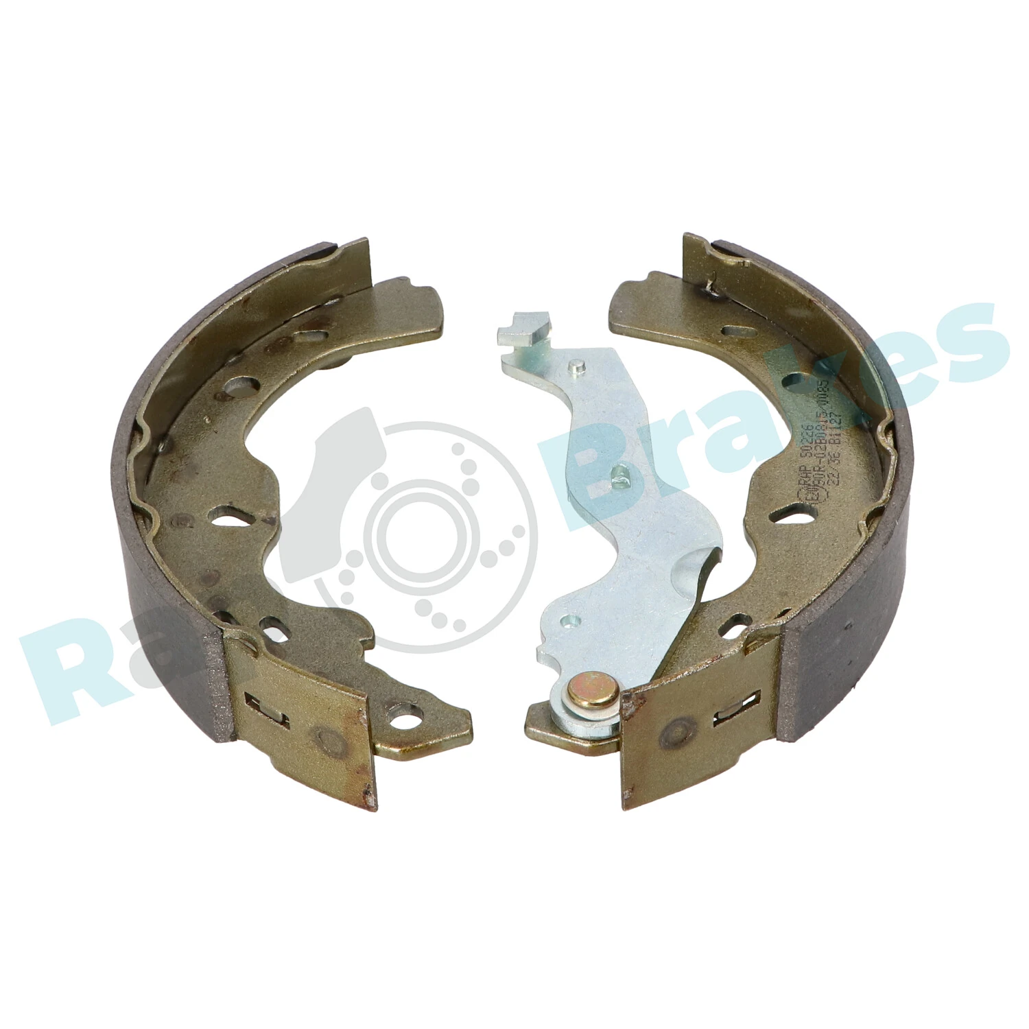 Brake Shoe Set, parking brake R-S0226