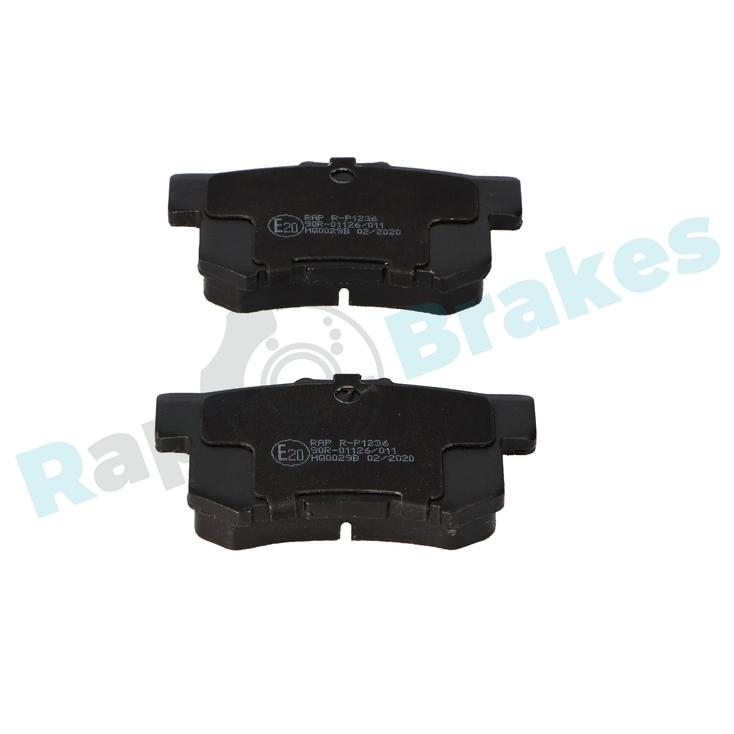 Brake Pad Set, disc brake R-P1236