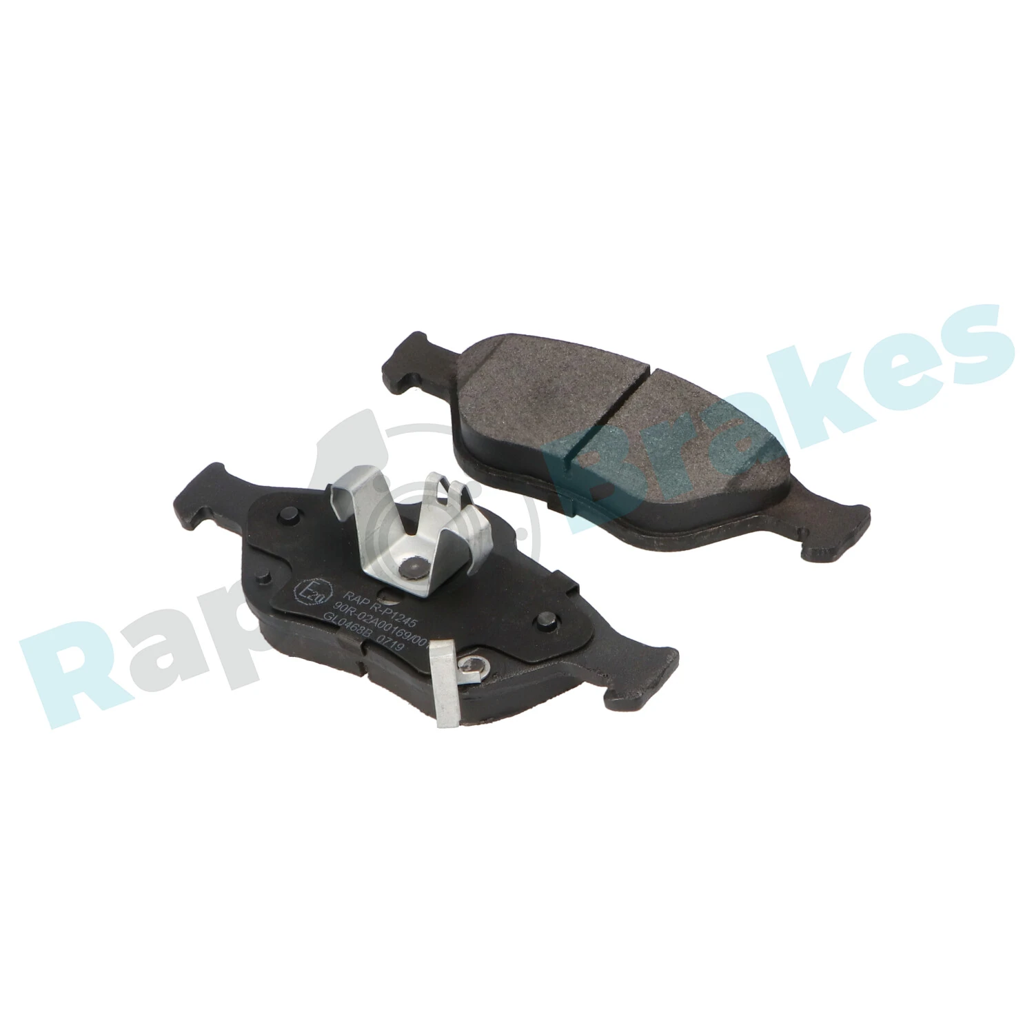 Brake Pad Set, disc brake R-P1245