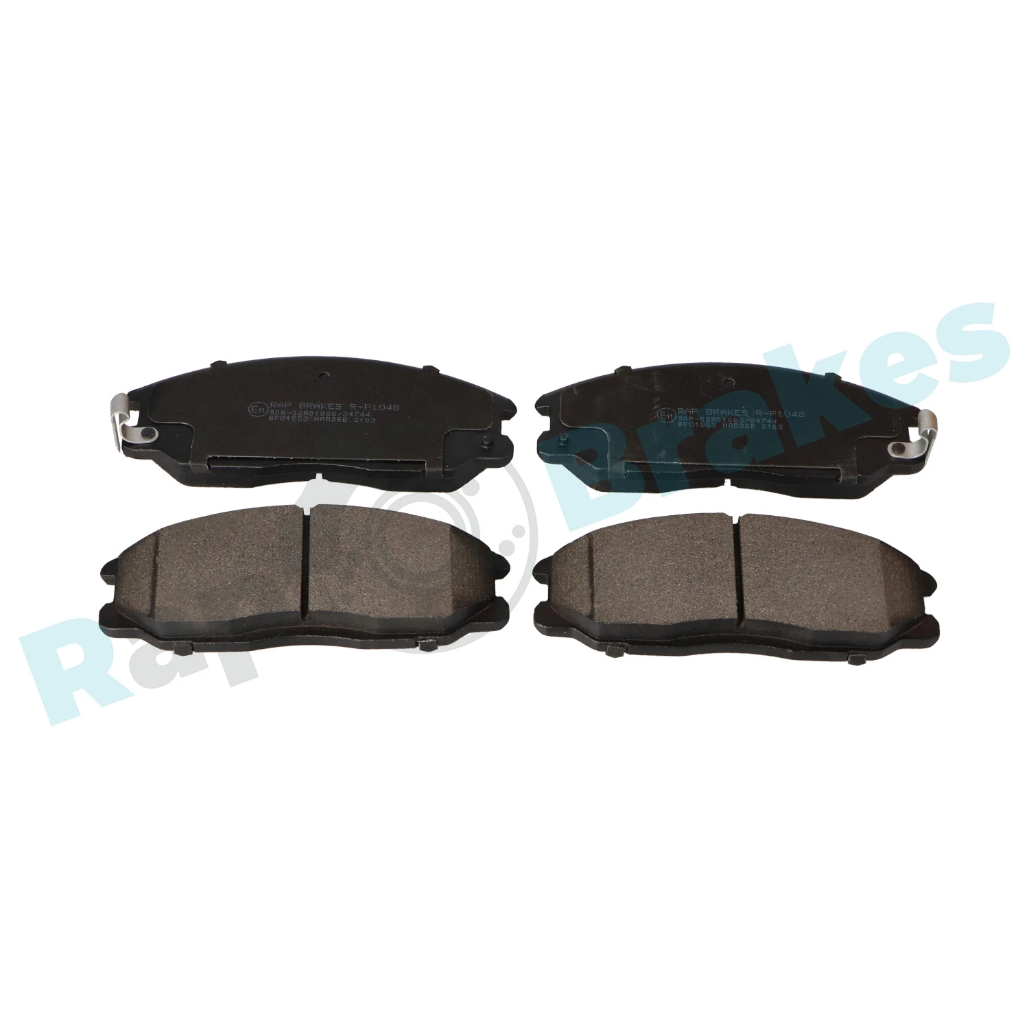 Brake Pad Set, disc brake R-P1048