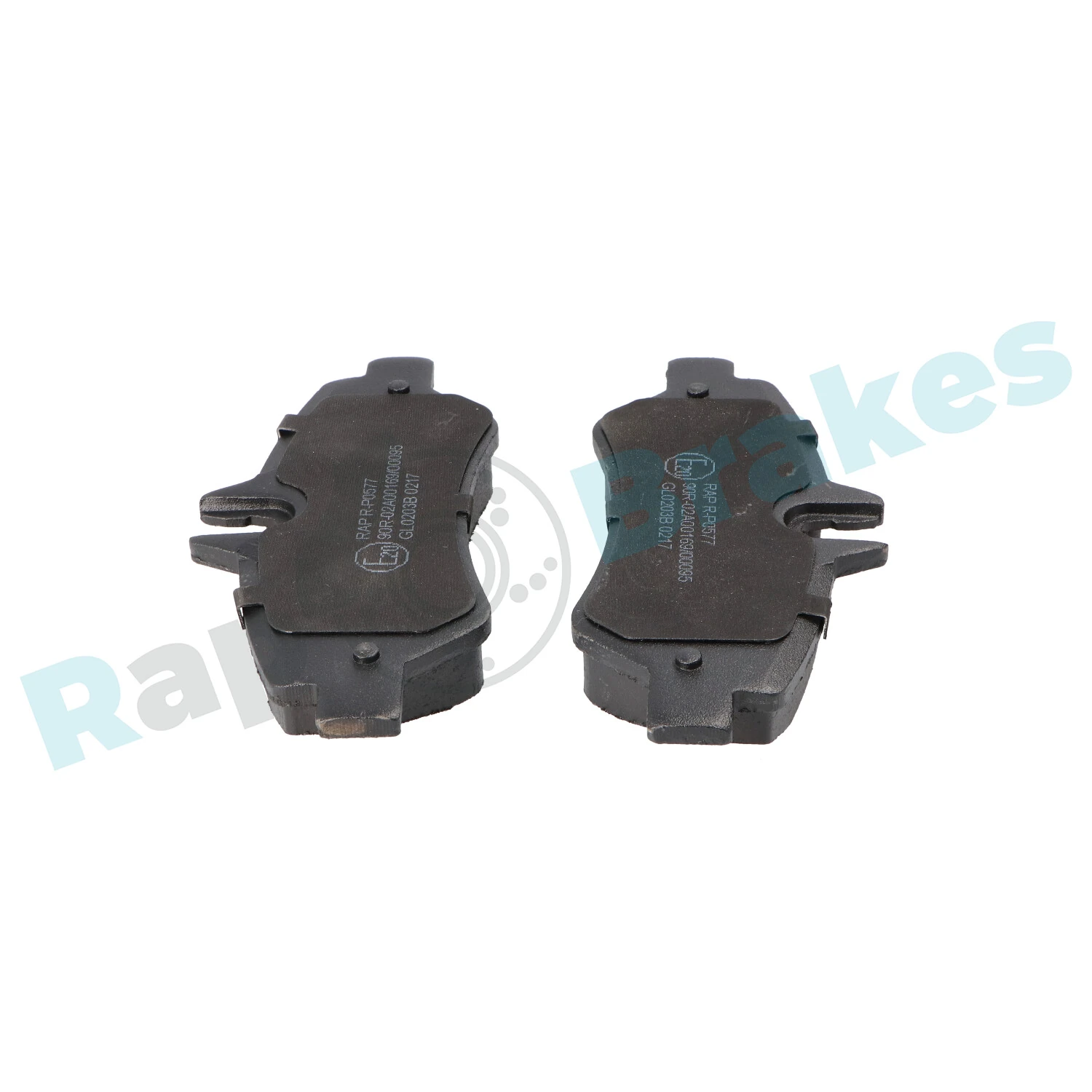 Brake Pad Set, disc brake R-P0577