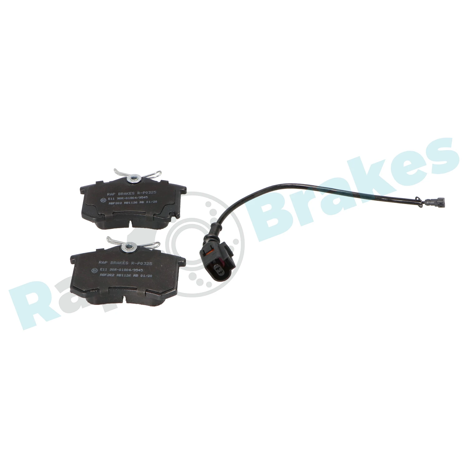 Brake Pad Set, disc brake R-P0325
