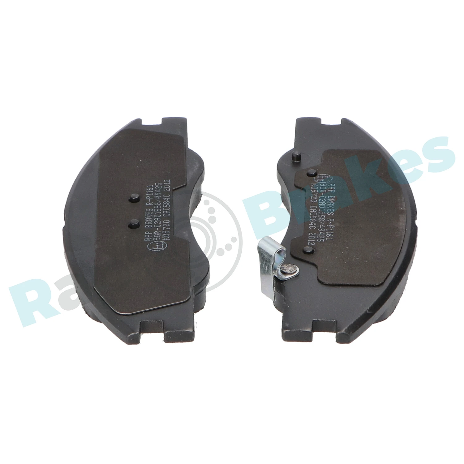 Brake Pad Set, disc brake R-P1161